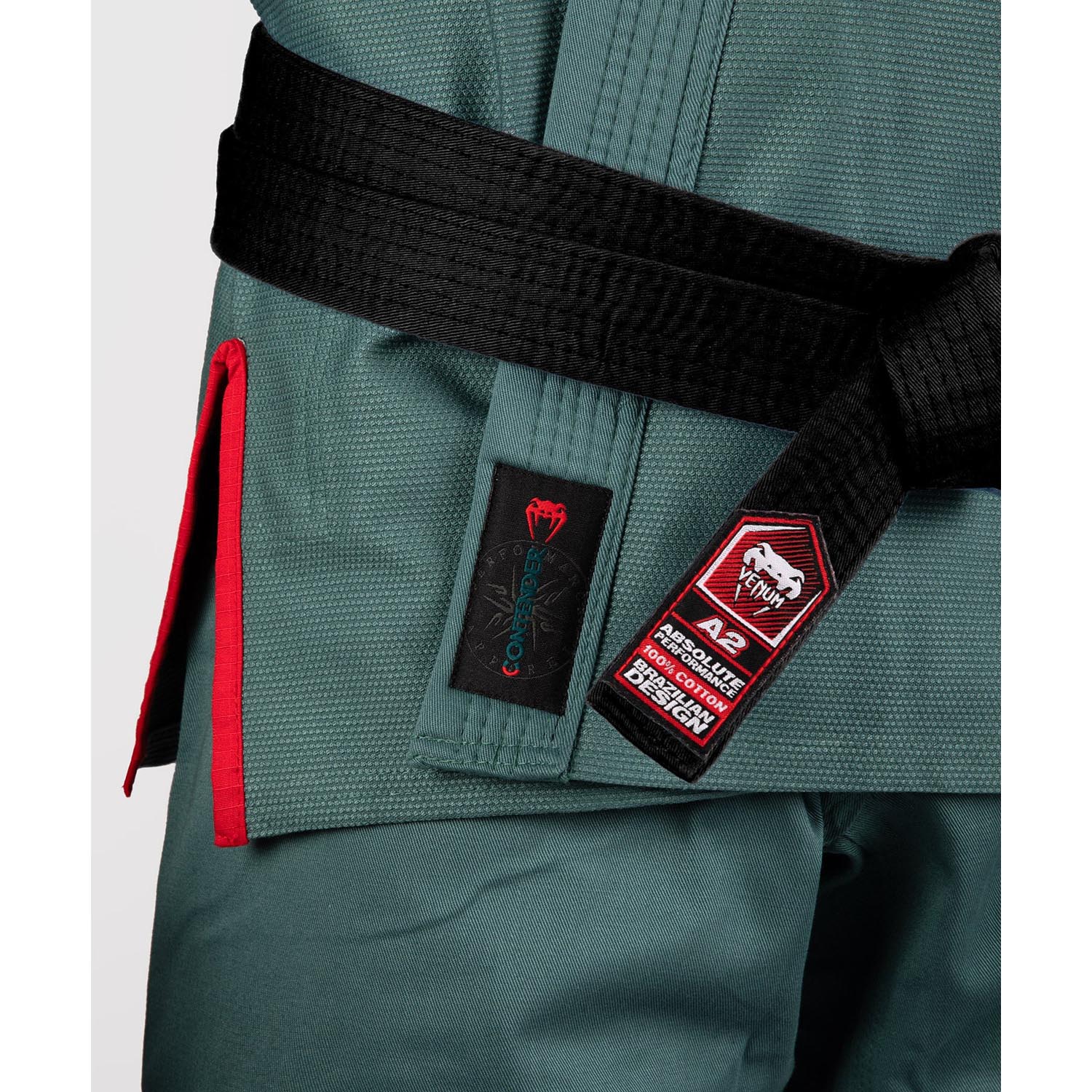 VENUM BJJ GI, Contender 3.0, green, A4