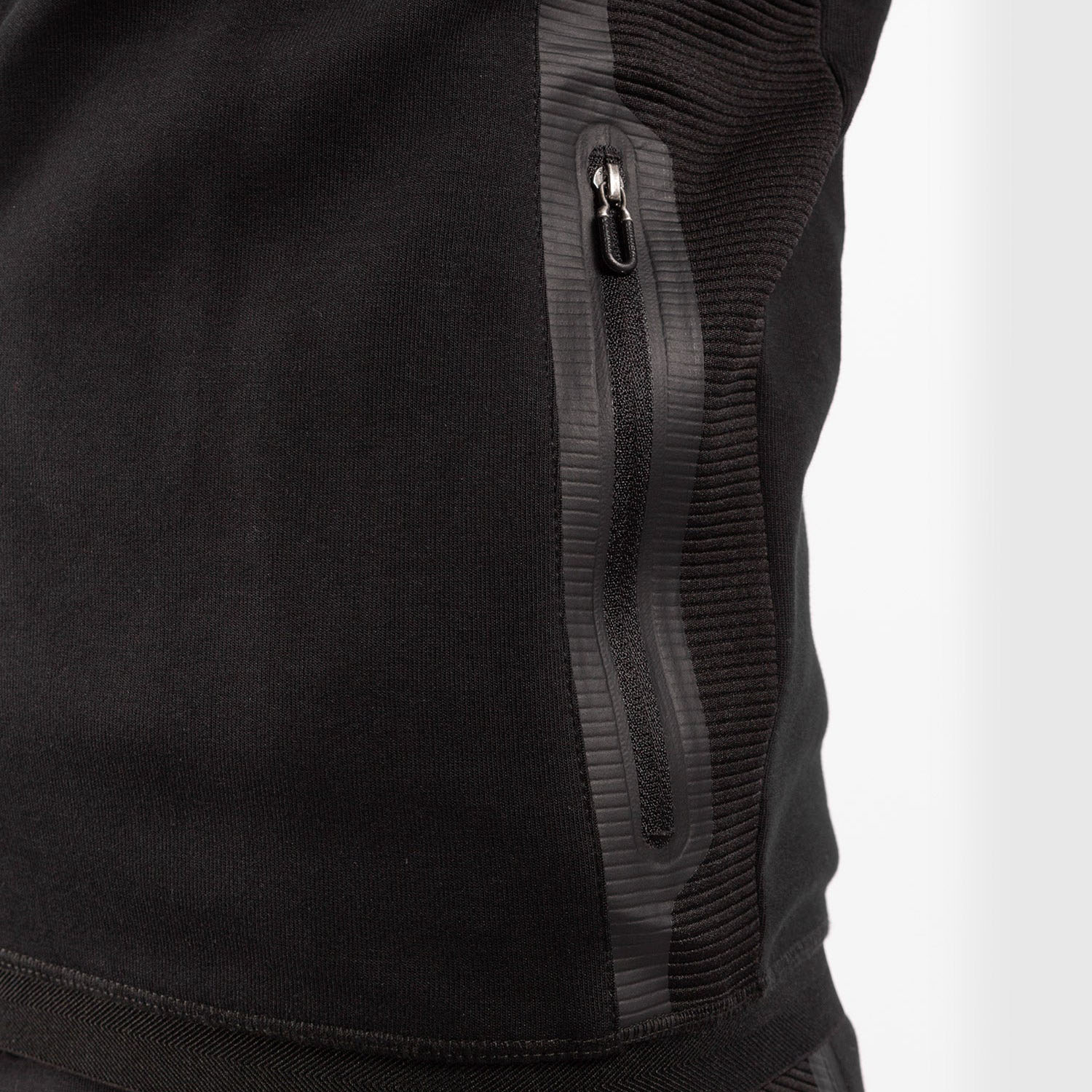 VENUM Zip Hoody, Laser Evo 2.0, black-black, S