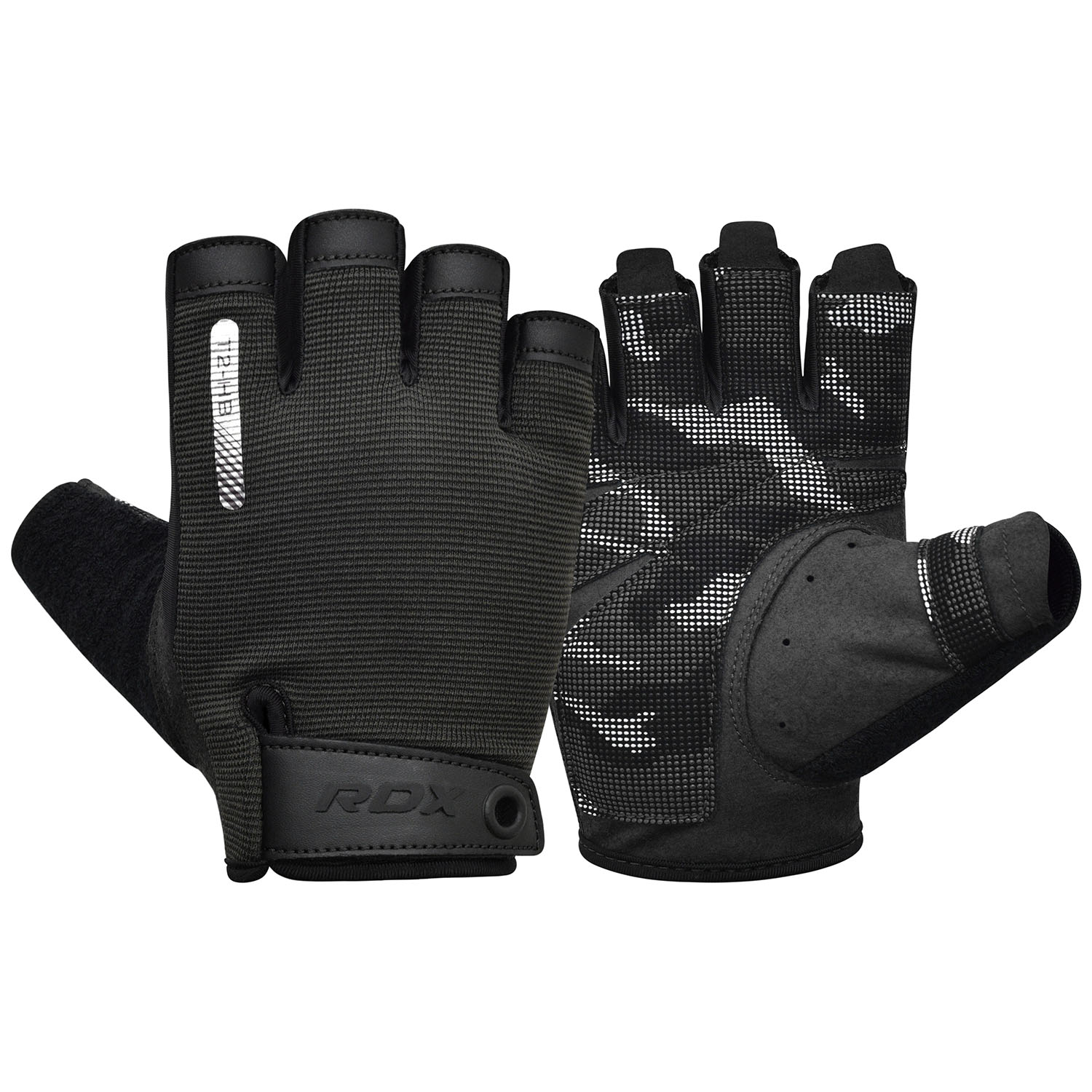 RDX Training Gloves, T2, black-urban-camo, M