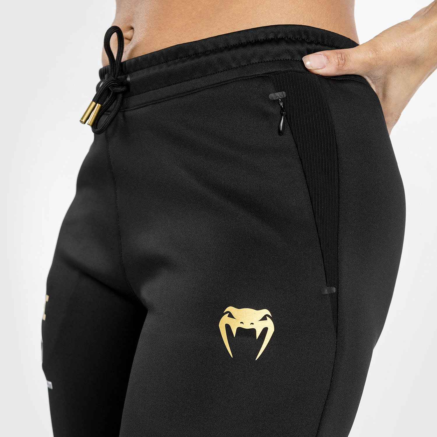 VENUM Joggers, Women, UFC Fight Night, Adrenaline, black, XS