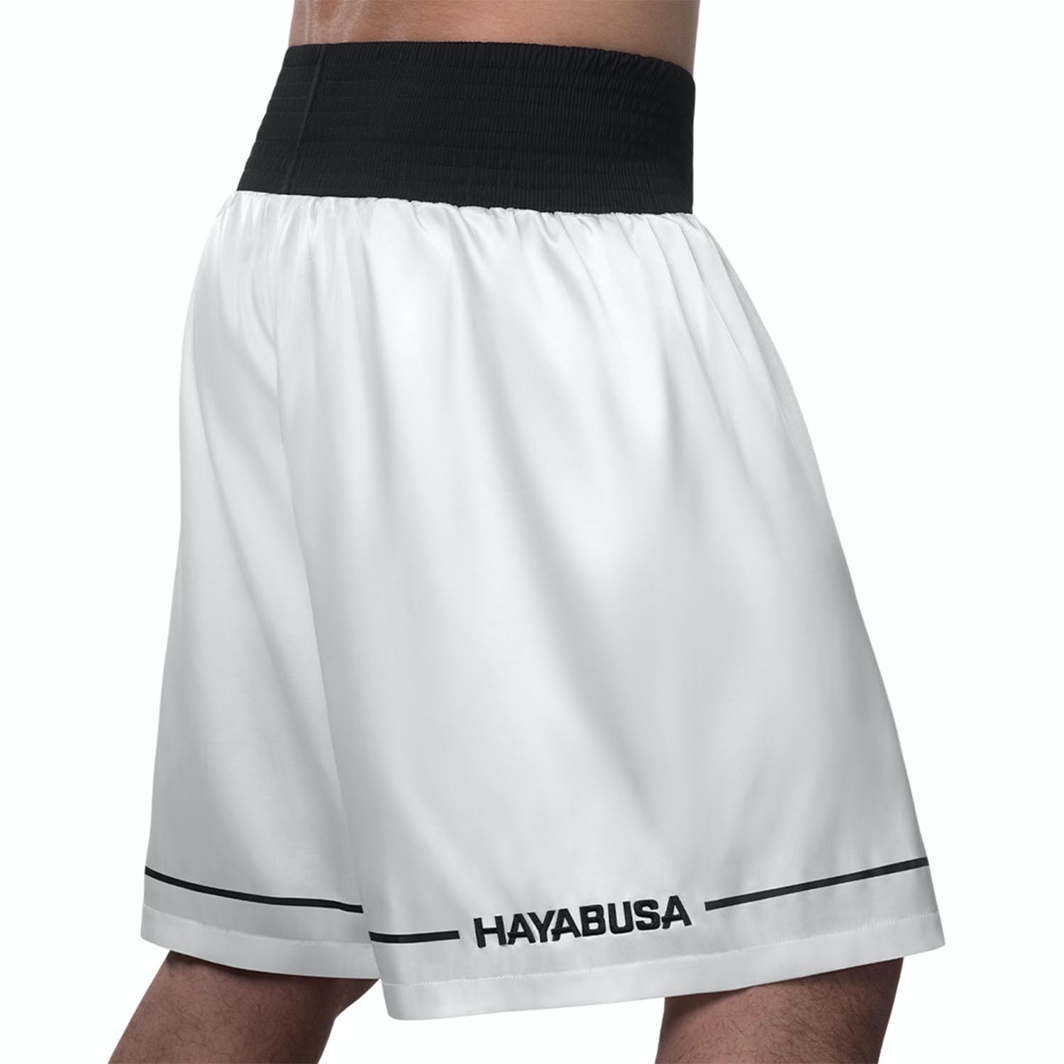 Hayabusa Boxhose, Pro, weiß, M