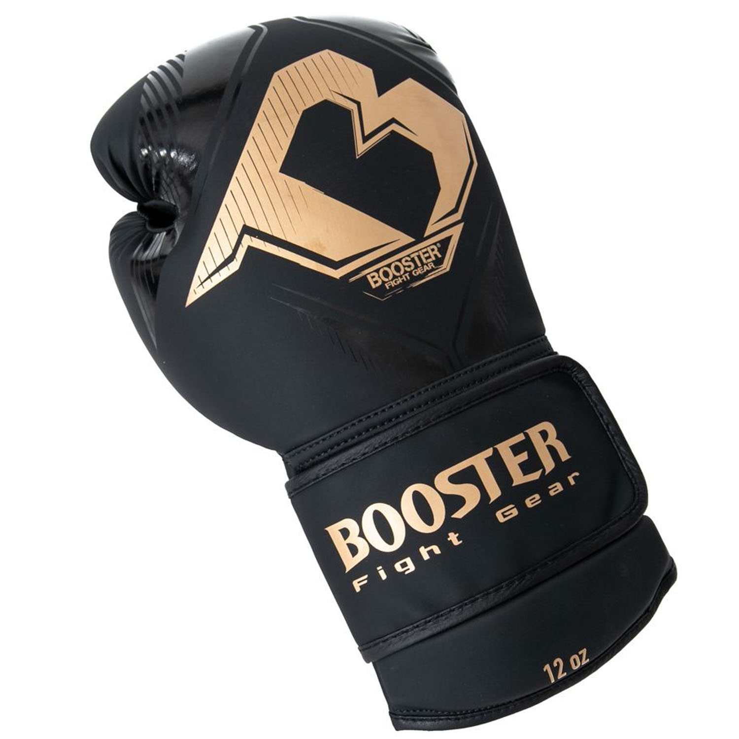 Booster Boxing Gloves, Bangkok Series 1, black, 10 Oz