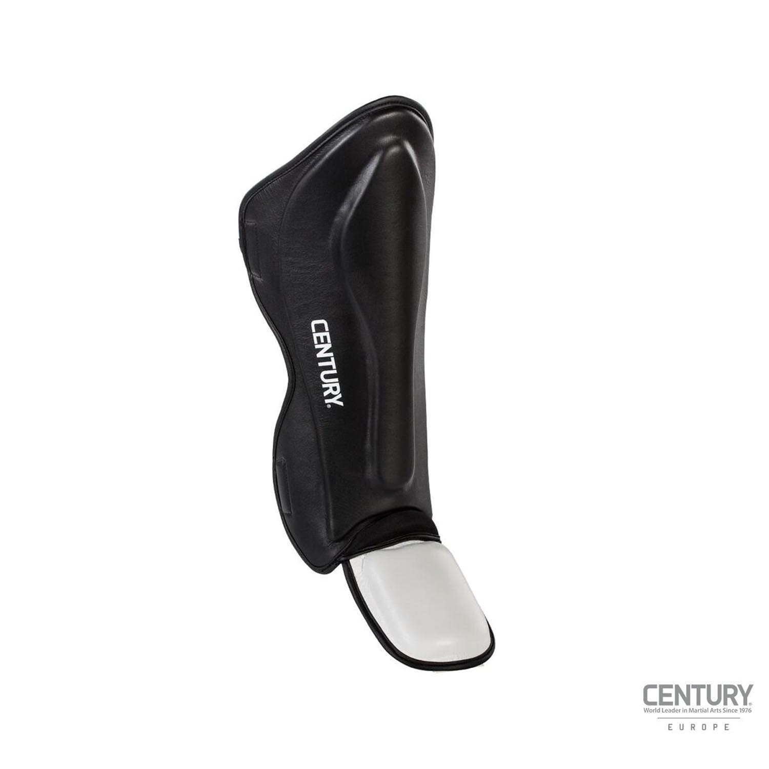 Century Shin Guard, Creed, black-white, L/XL