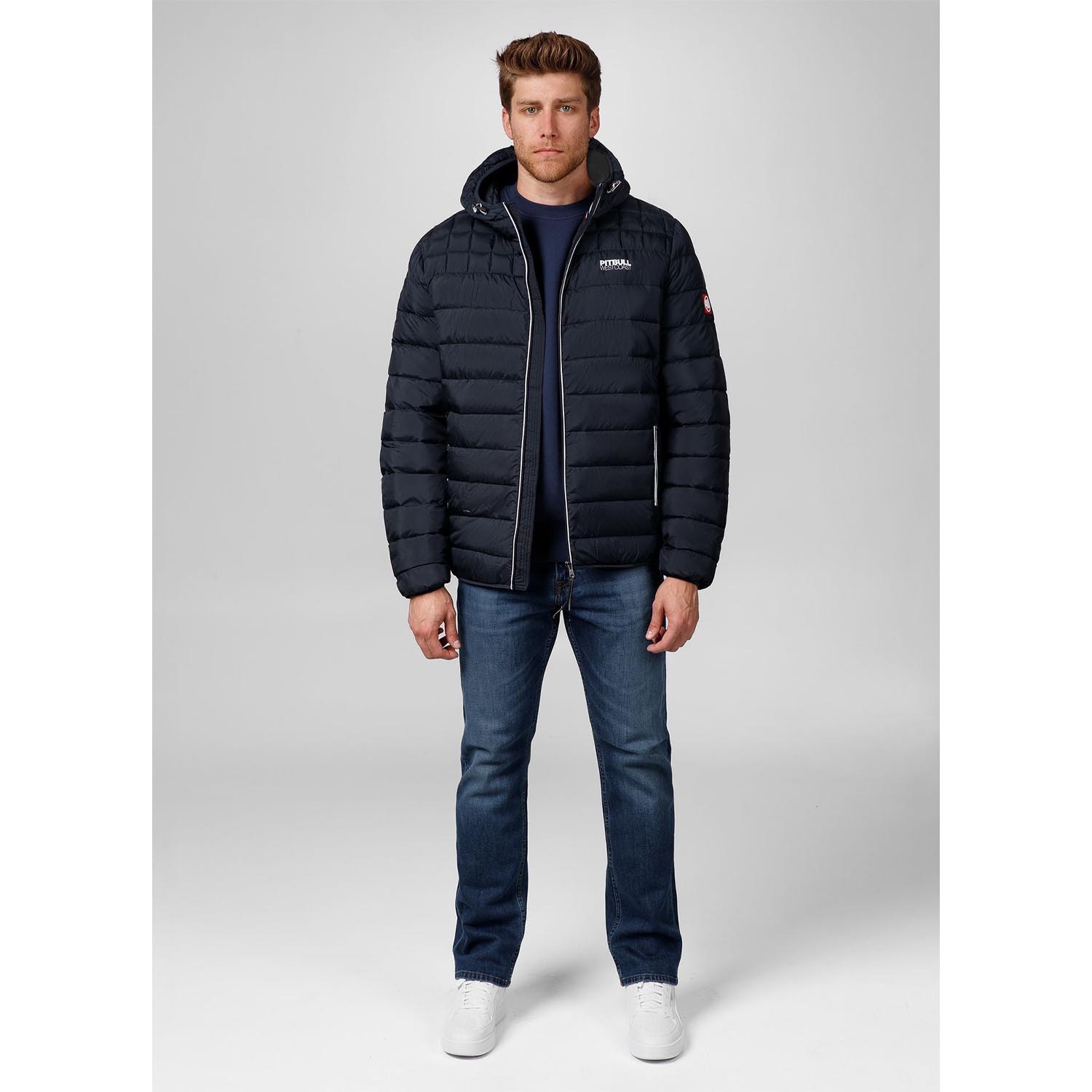 Pit Bull West Coast Jacke, Seacoast II, navy, M