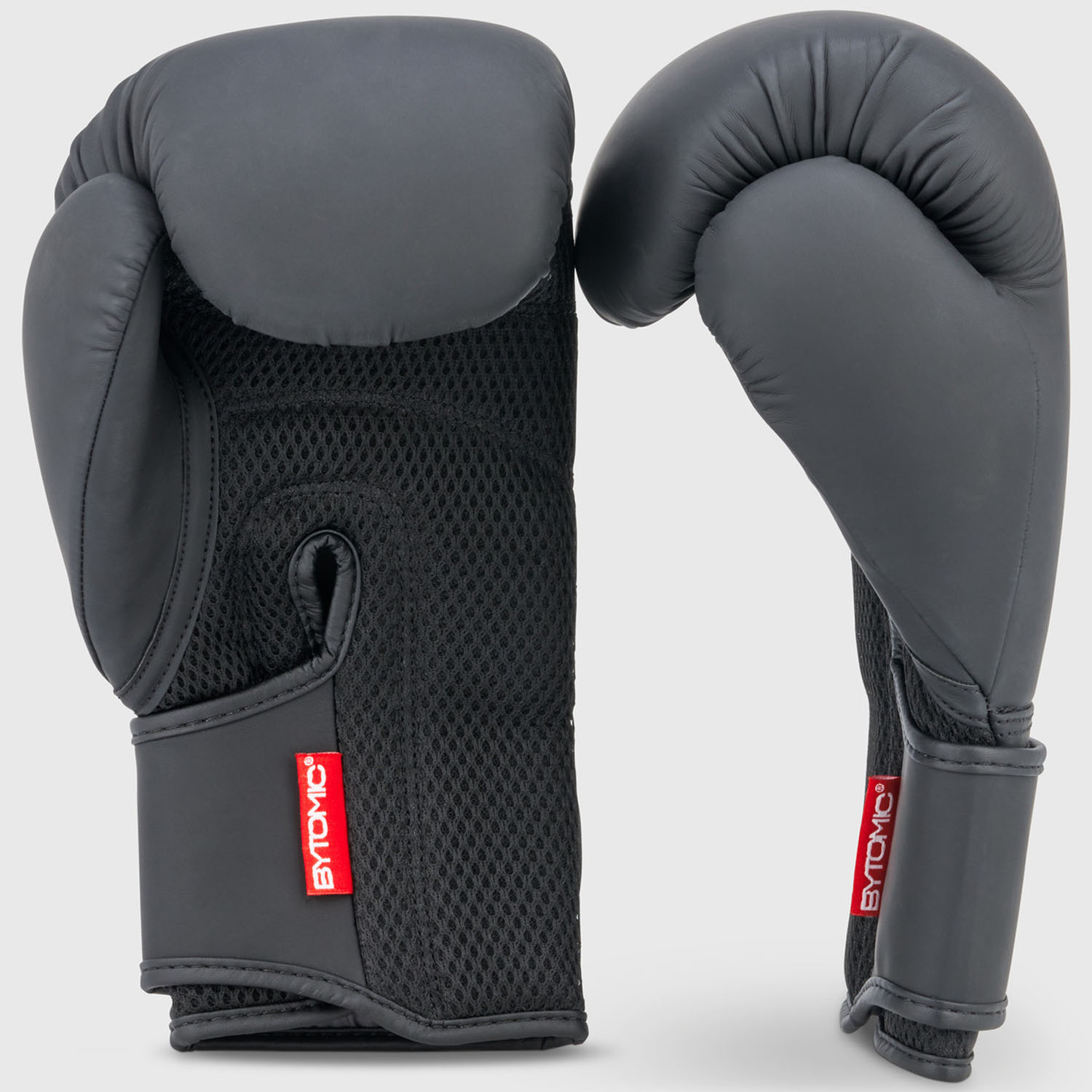 Bytomic Boxhandschuhe, Red Label, schwarz-schwarz, 12 Oz