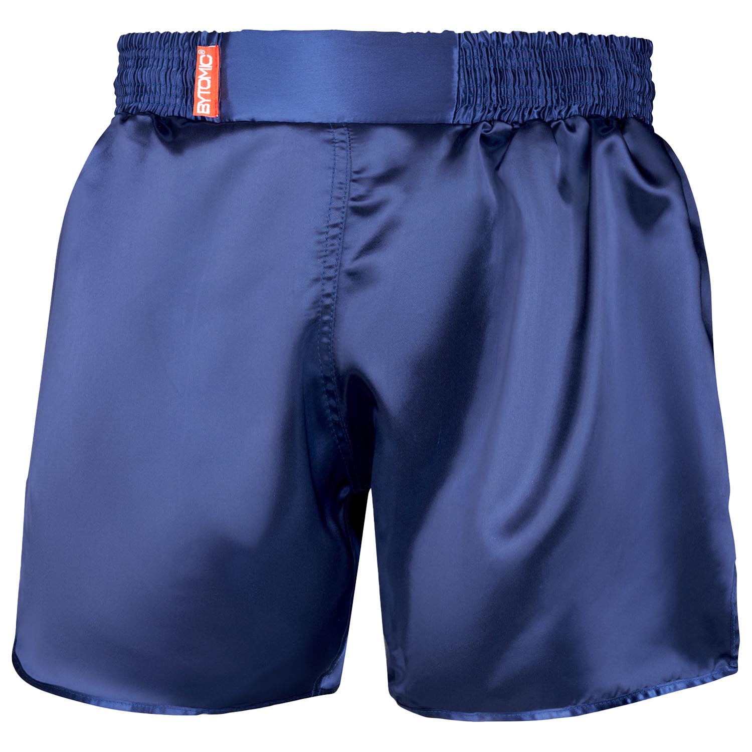 Bytomic Muay Thai Shorts, Red Label, navy