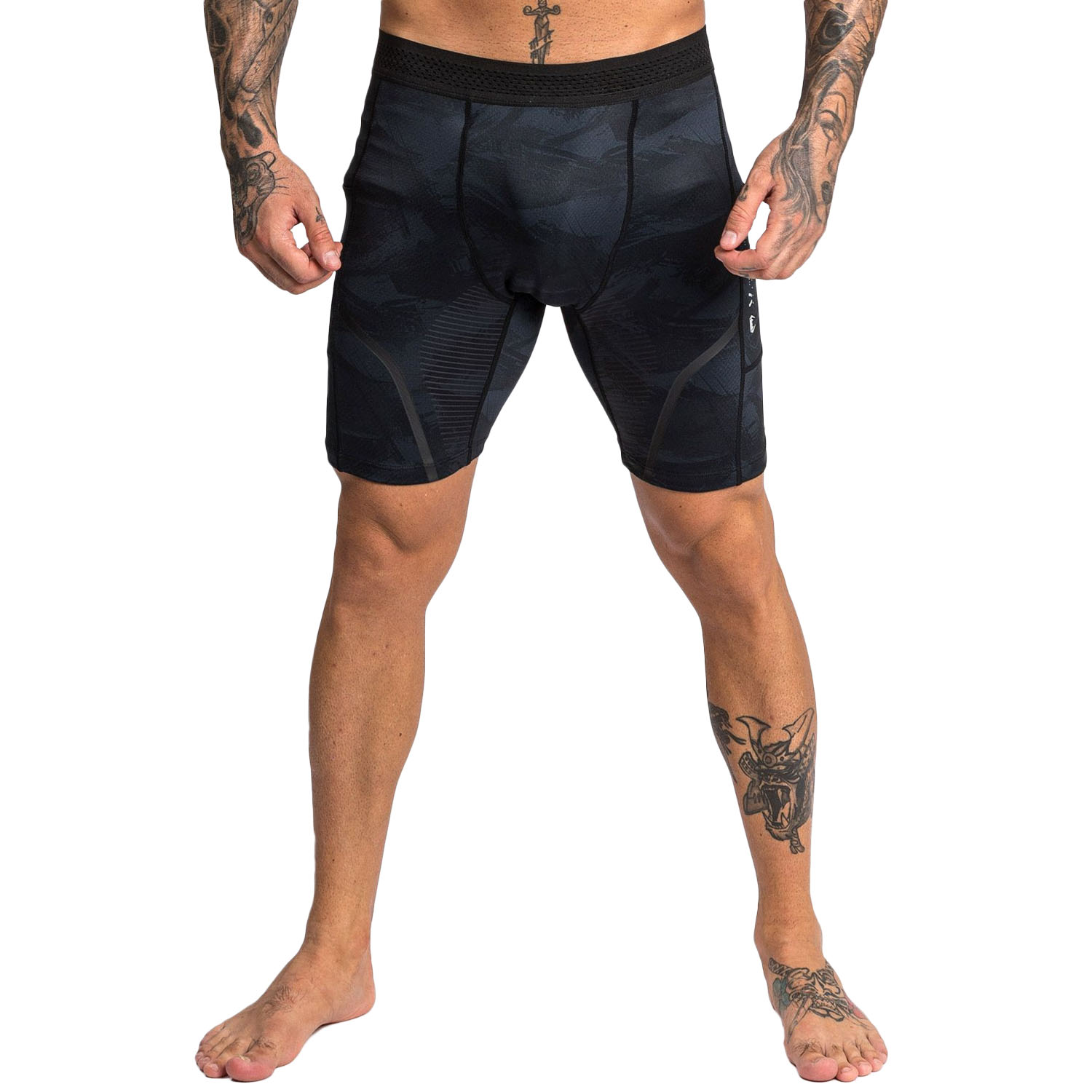 VENUM Compression Shorts, Electron 3.0, black, XXL