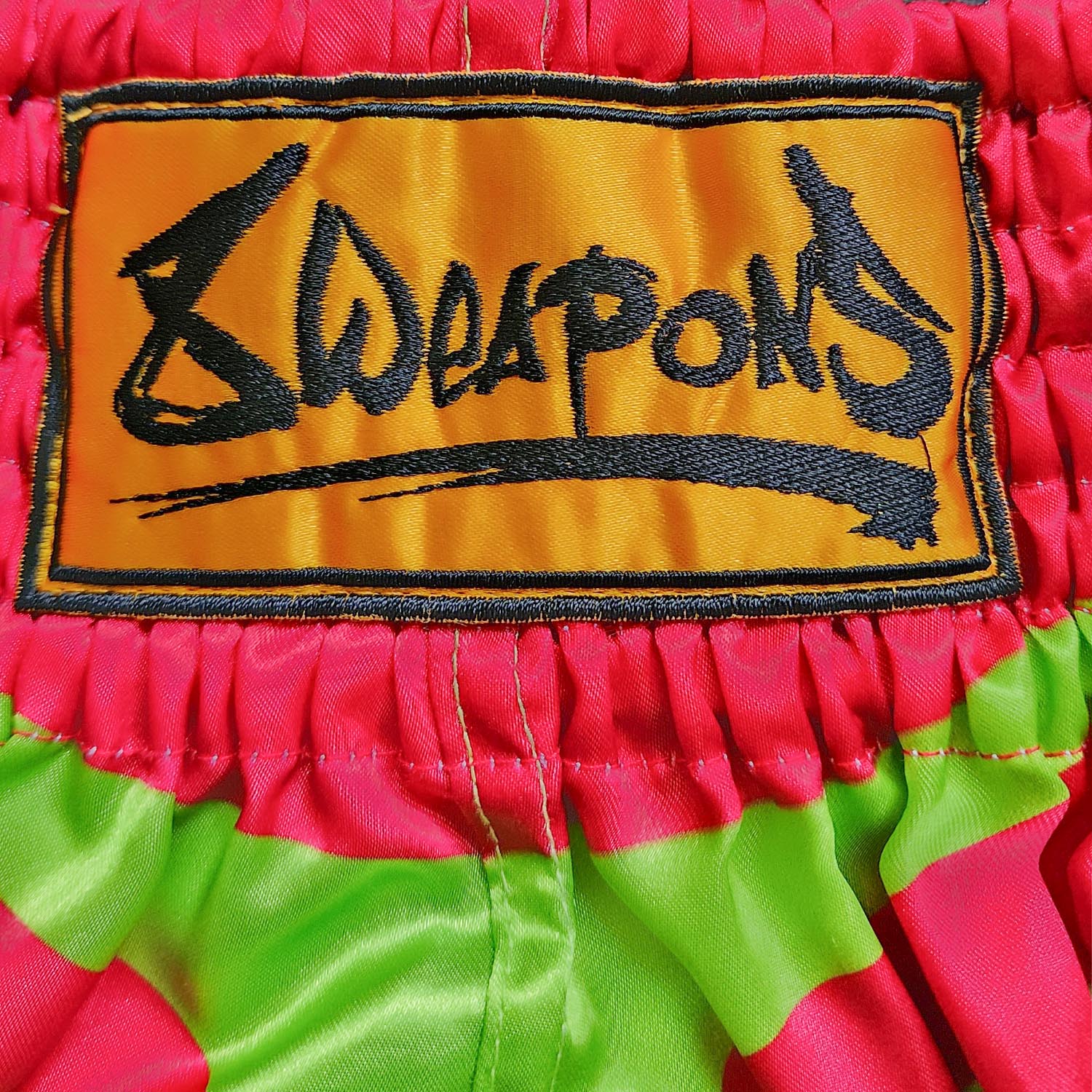 8 WEAPONS Muay Thai Shorts, Jurassic, XXL