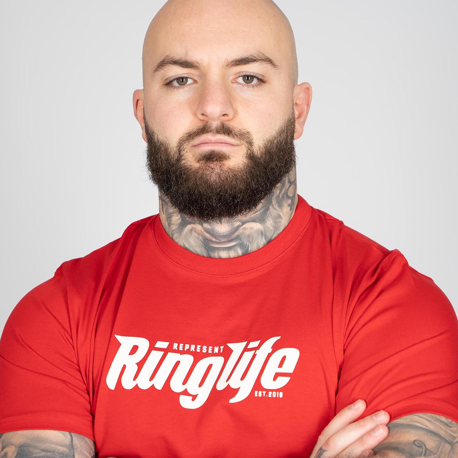 RINGLIFE T-Shirt, Represent, rot M