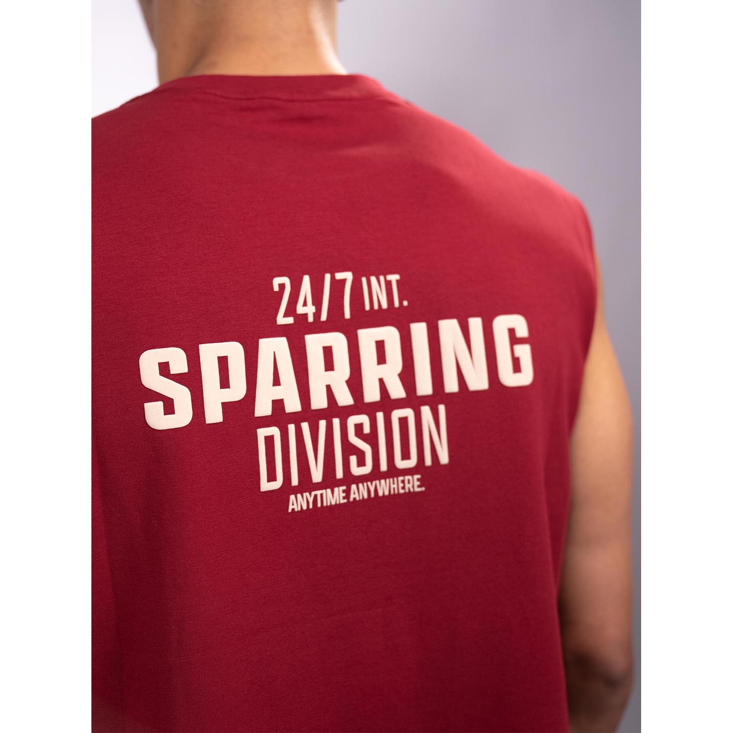 RINGLIFE Tank Top, Sparring Division, winered, XXL