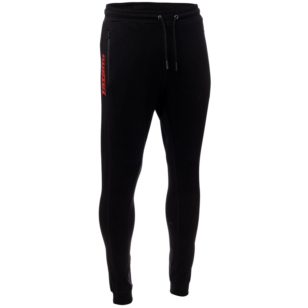 Tatami Jogging Pants, Logo, black-red, XXL