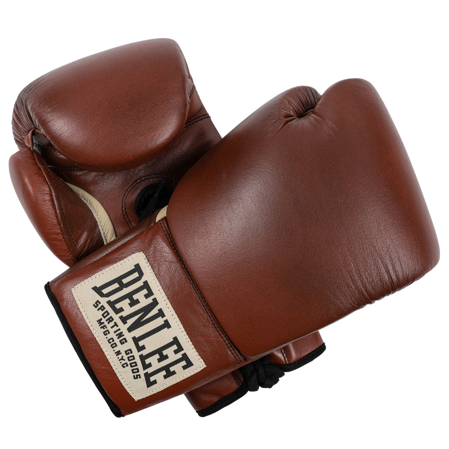 BENLEE Boxhandschuhe, Premium Contest, braun, 10 Oz
