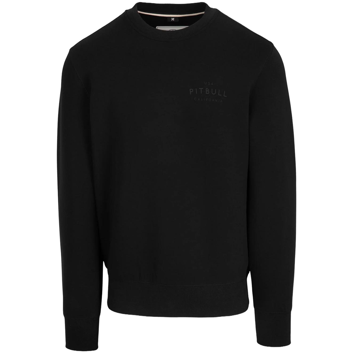 Pit Bull West Coast Pullover, Sampson, black, S