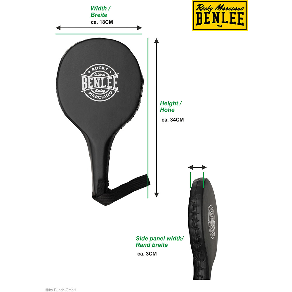 BENLEE Punching Mitts, Vento, black