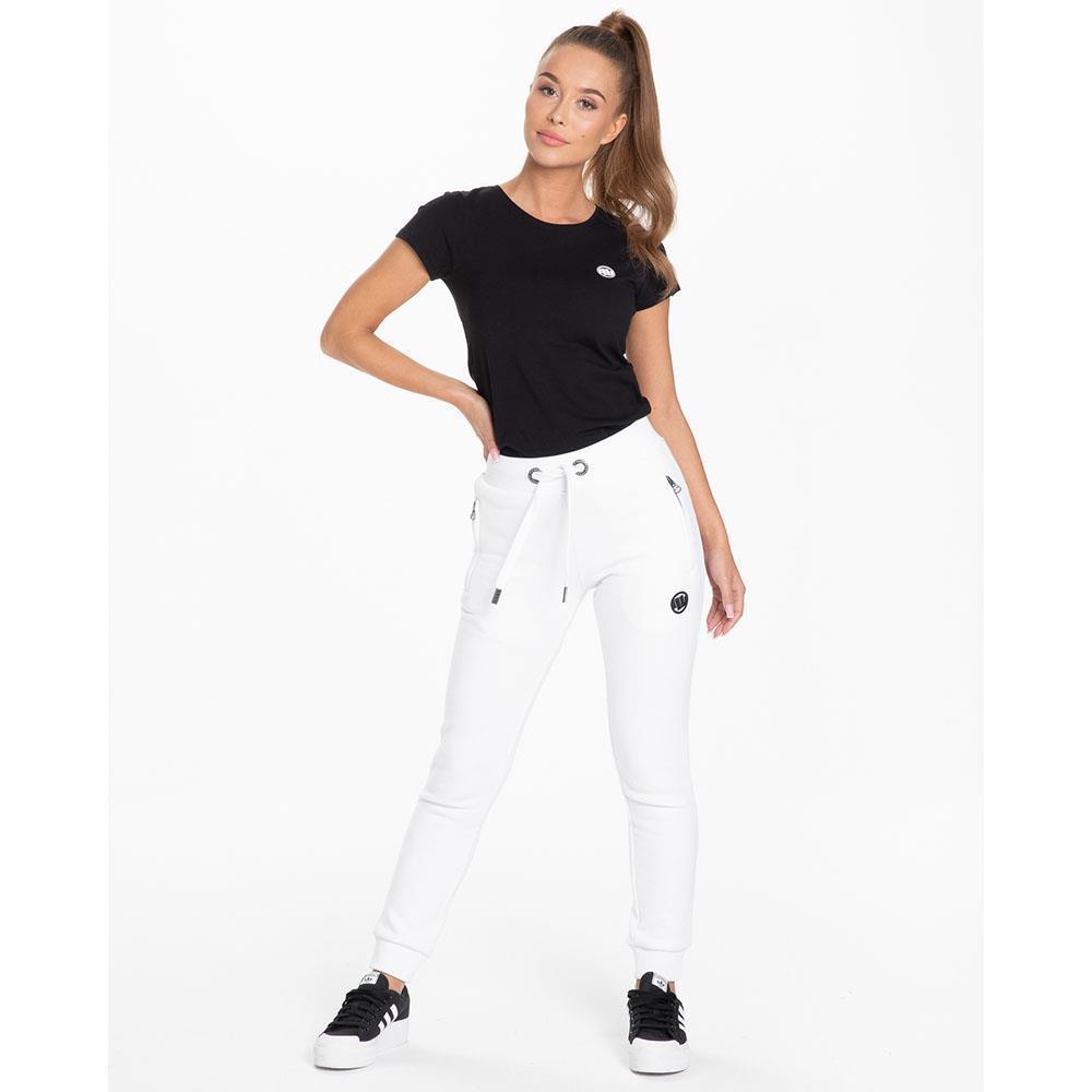 Pit Bull West Coast Joggers, Damen, Small Logo, white, S