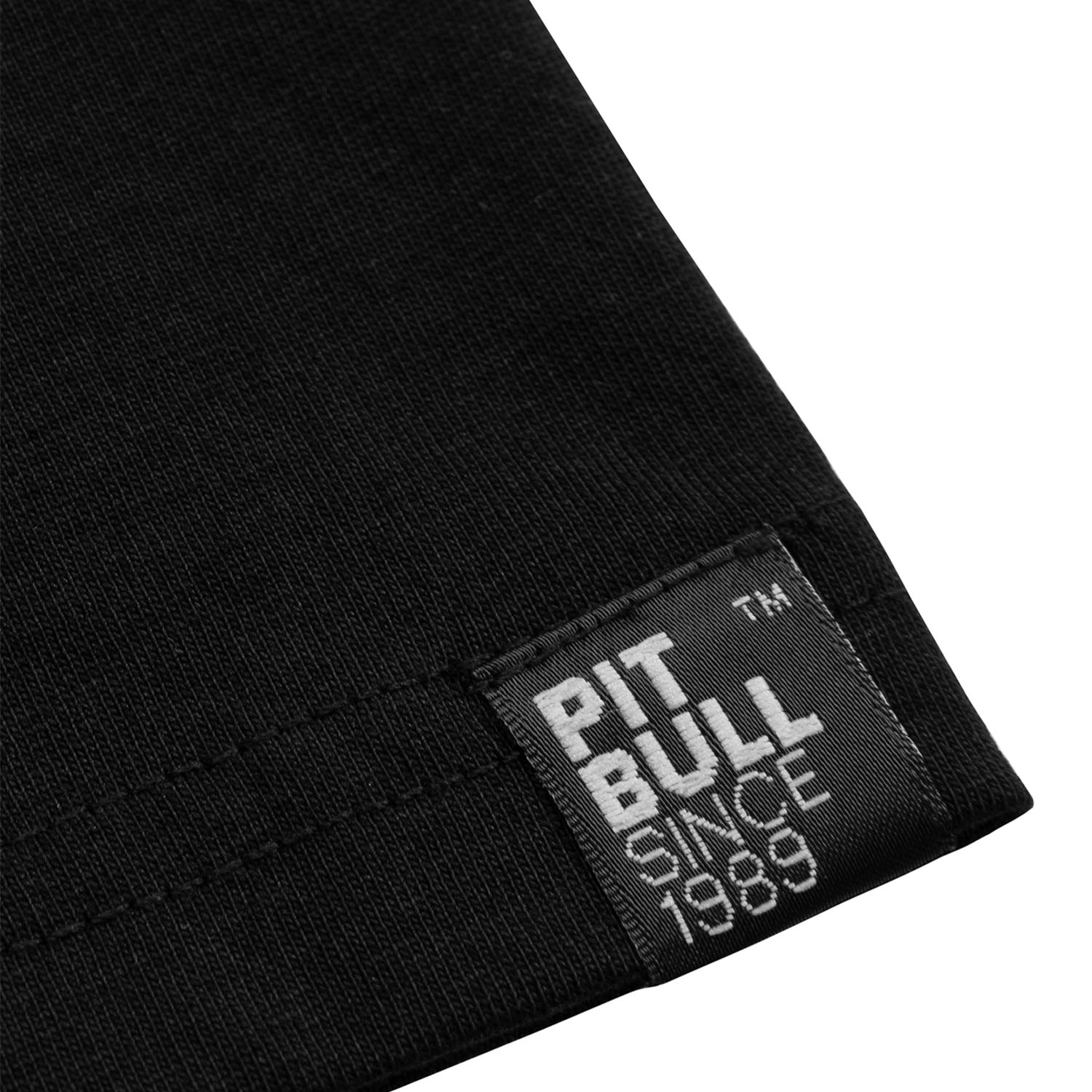 Pit Bull West Coast T-Shirt, Eighty Nine Dog, schwarz, S