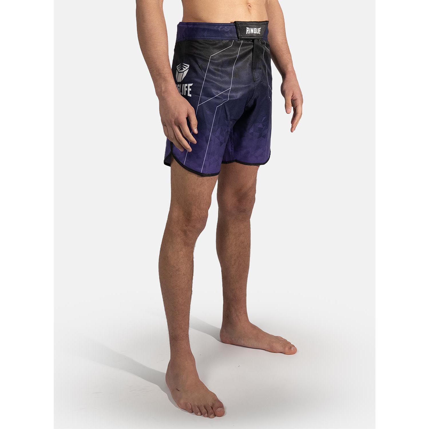 RINGLIFE MMA Shorts - Transition black-purple S