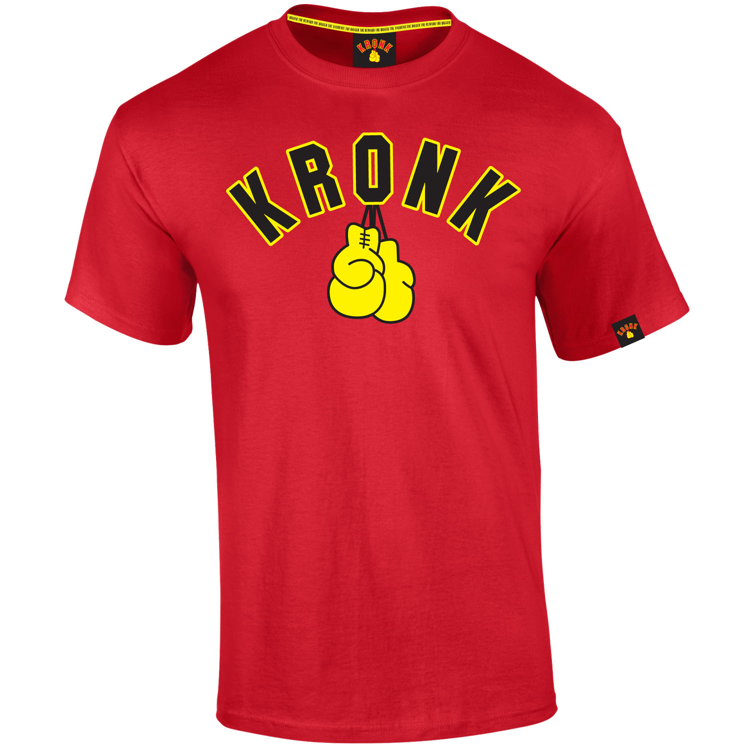 KRONK T-Shirt, Glove, rot