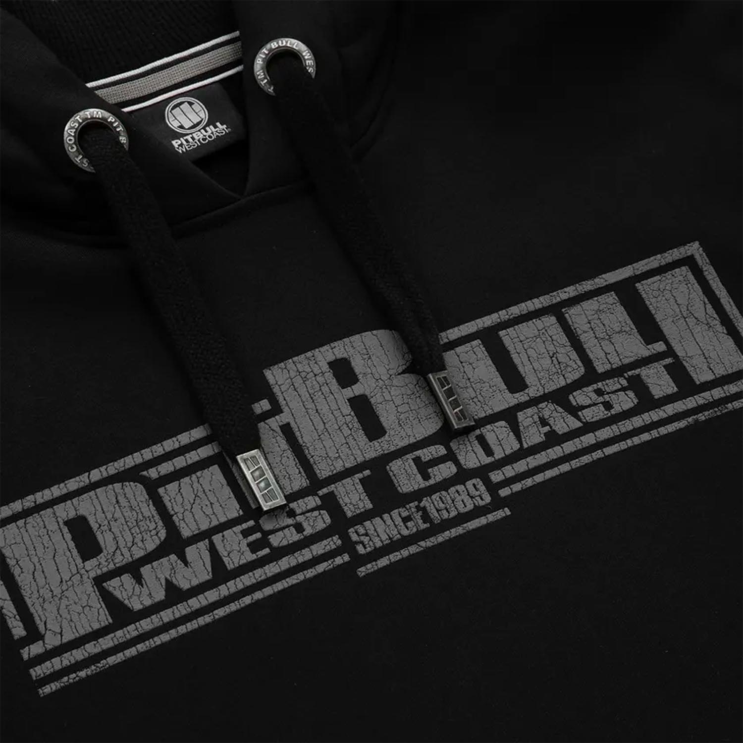 Pit Bull West Coast, Hoody, Boxing FD, schwarz, XXL