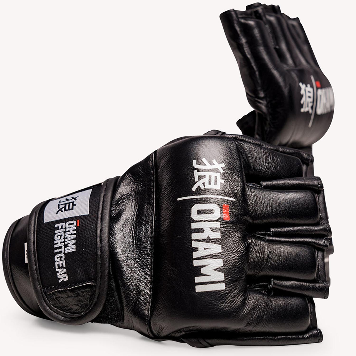 OKAMI MMA Handschuhe, Pro Fight, black, XL