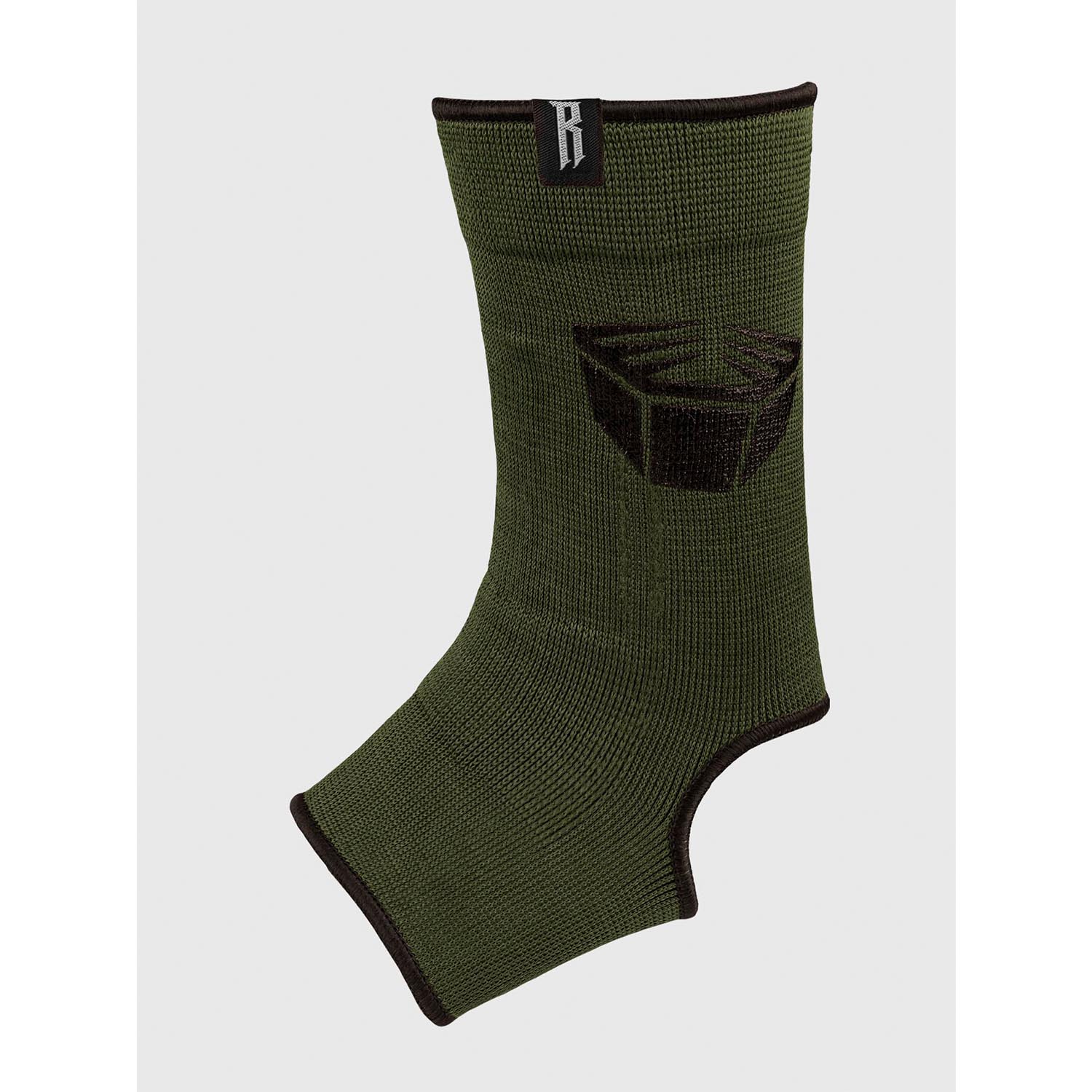 RINGLIFE Ankle Guard, Logo, olive