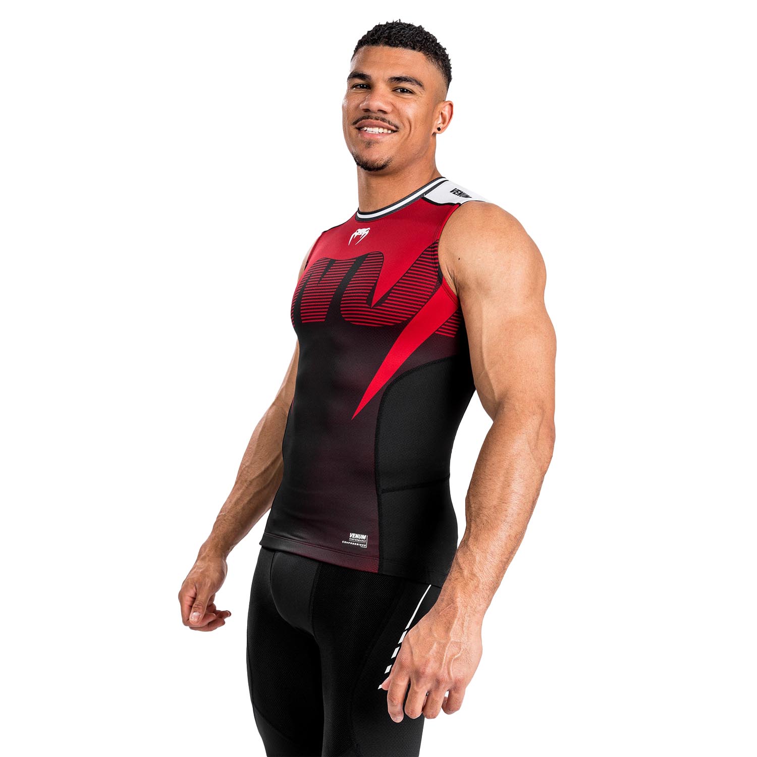 VENUM Rashguard, Sleeveless, Adrenaline, red, XXL