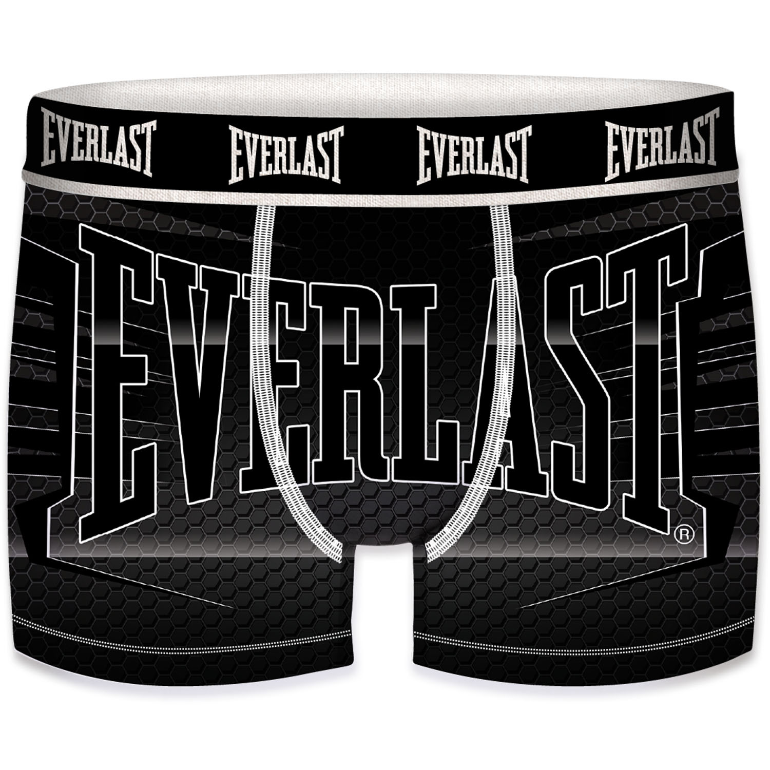 Everlast Boxershorts, One3, black, XXL