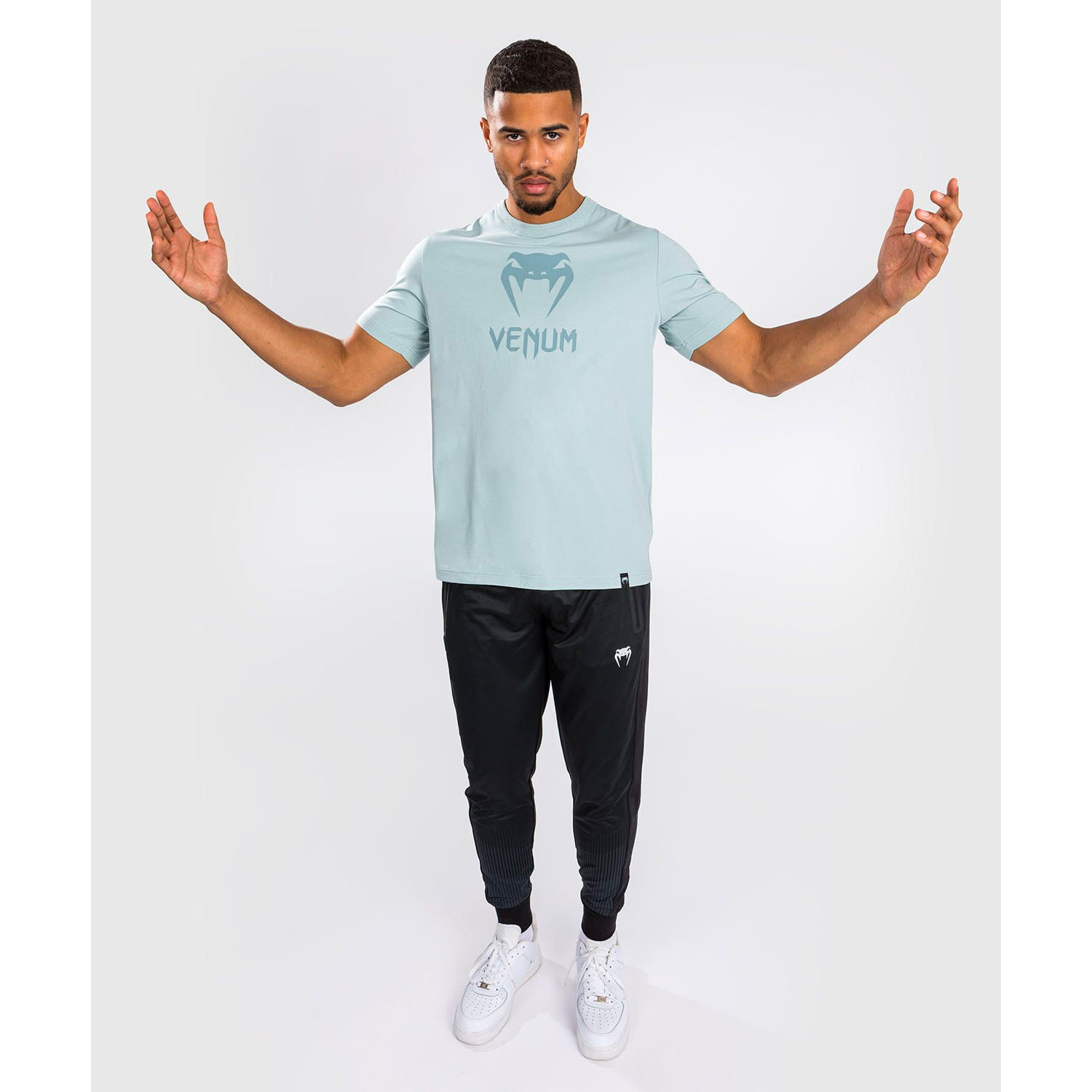 VENUM T-Shirt, Classic, hellblau-hellblau, XXL