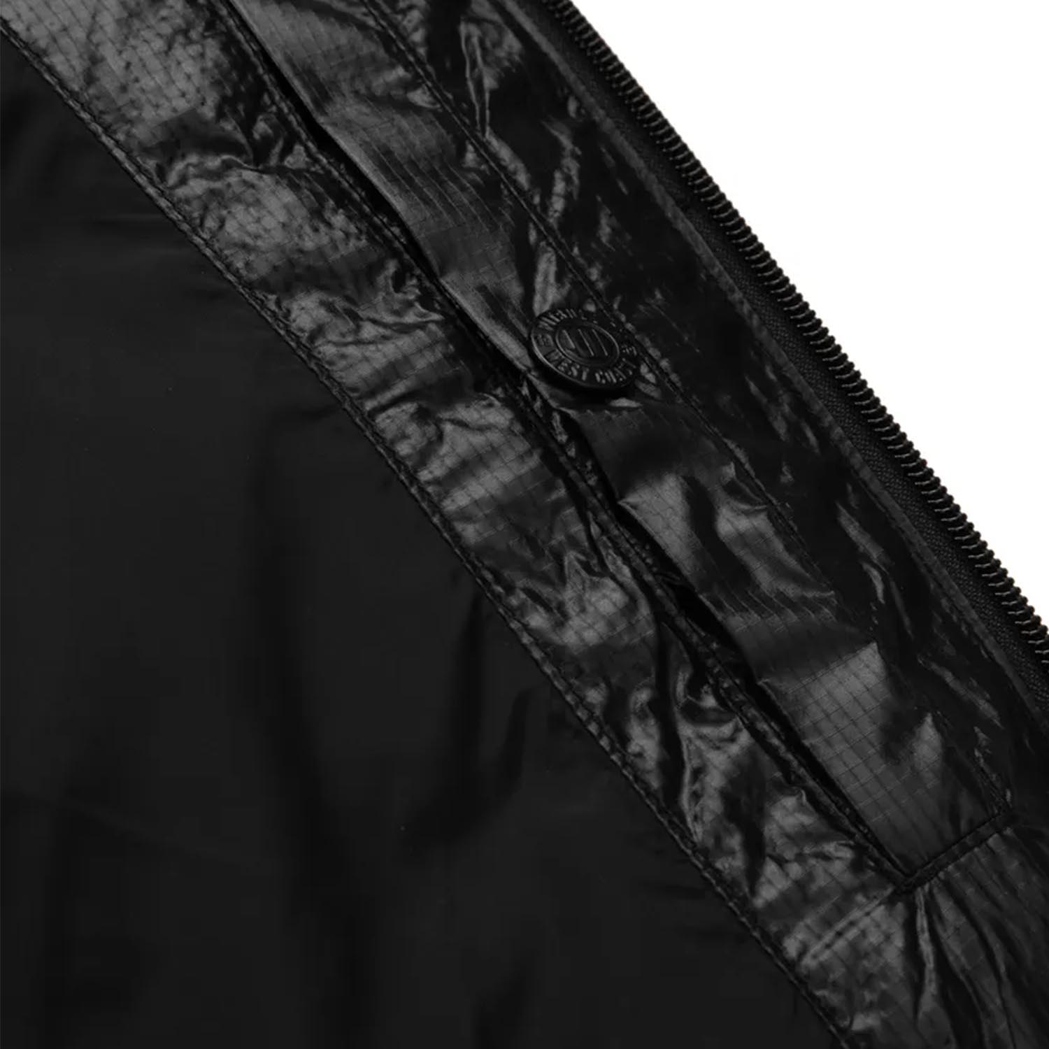 Pit Bull West Coast Jacke, Padded Hooded Pepperwood, schwarz, XXL