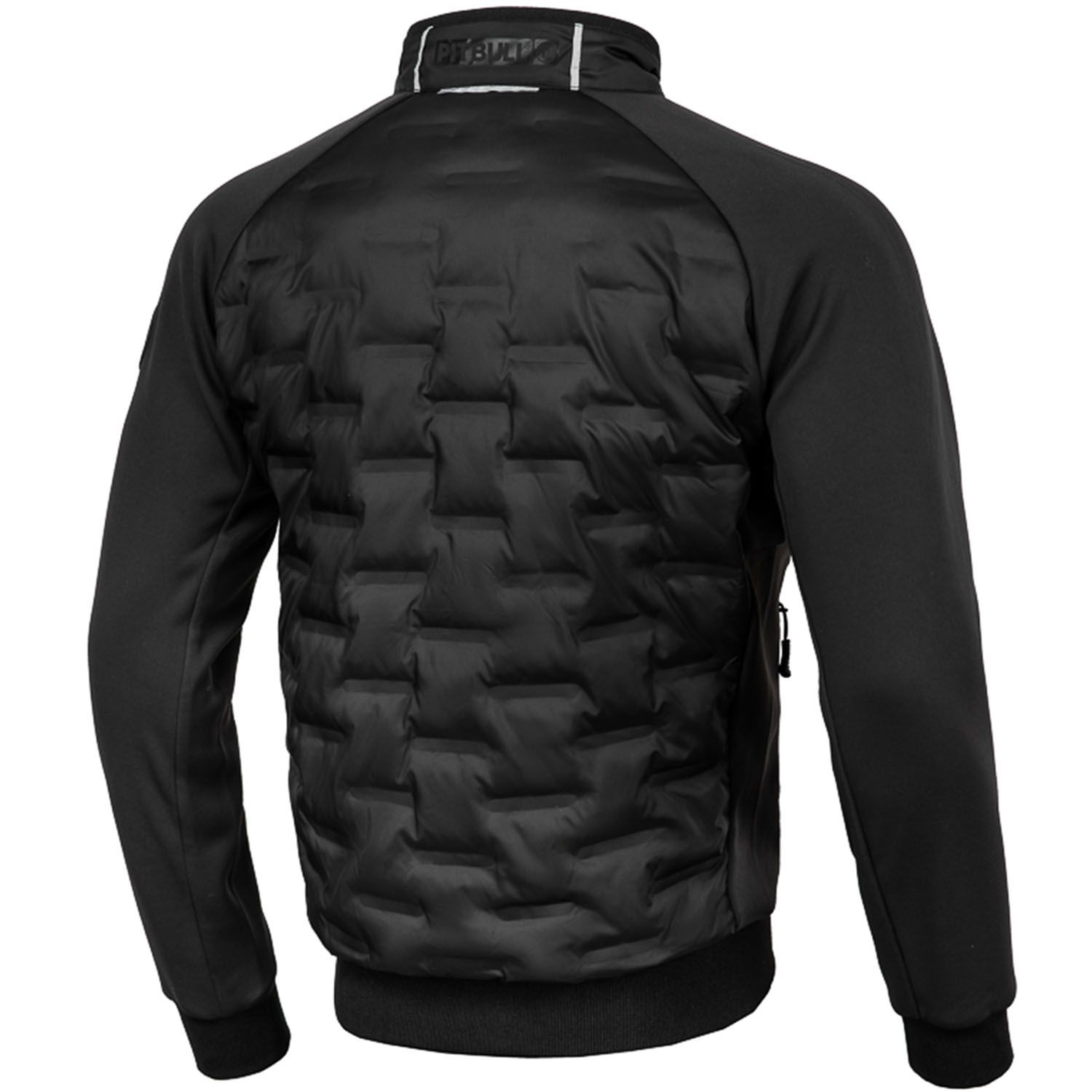 Pit Bull West Coast Jacket, Padded Roxton, black, XXL