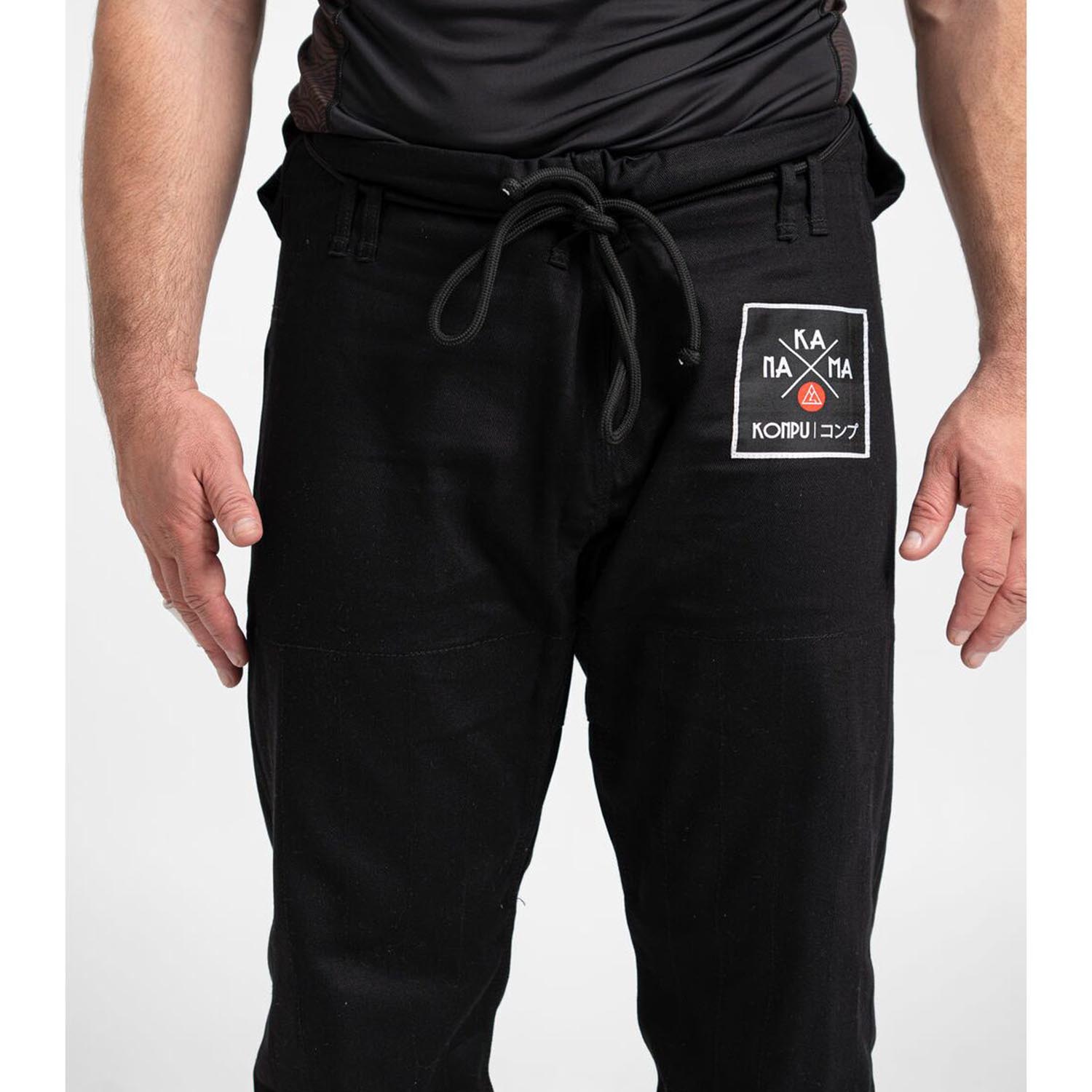 Nakama BJJ GI, Konpu, schwarz, A3 L