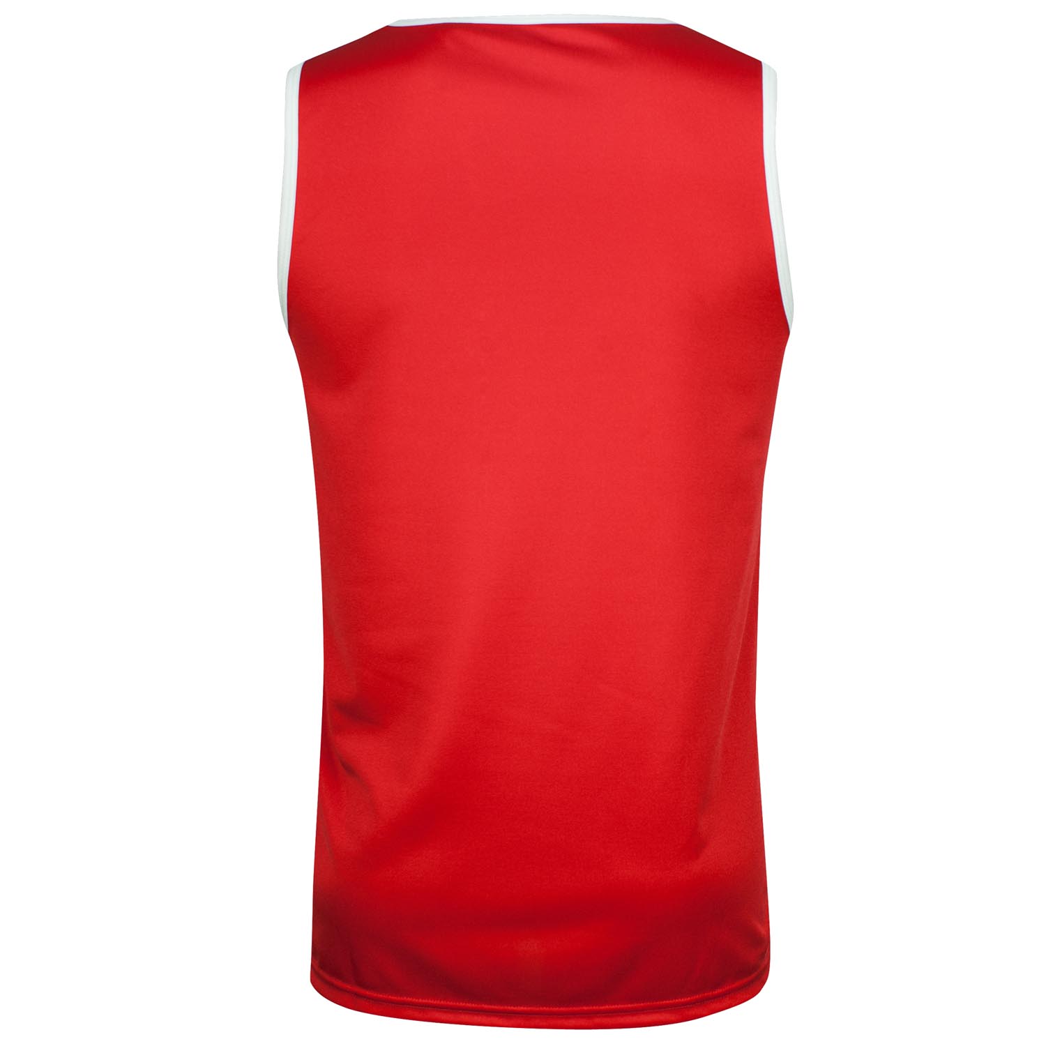 Lonsdale Tank Top, Amateur Singlet, red, XL