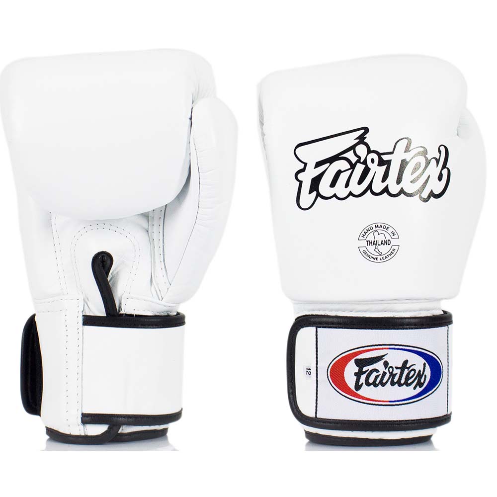 Fairtex Boxhandschuhe, BGV1, weiß, 16 Oz