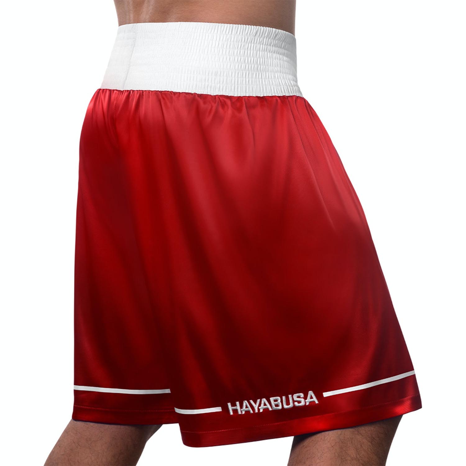 Hayabusa Boxhose, Pro, rot, M