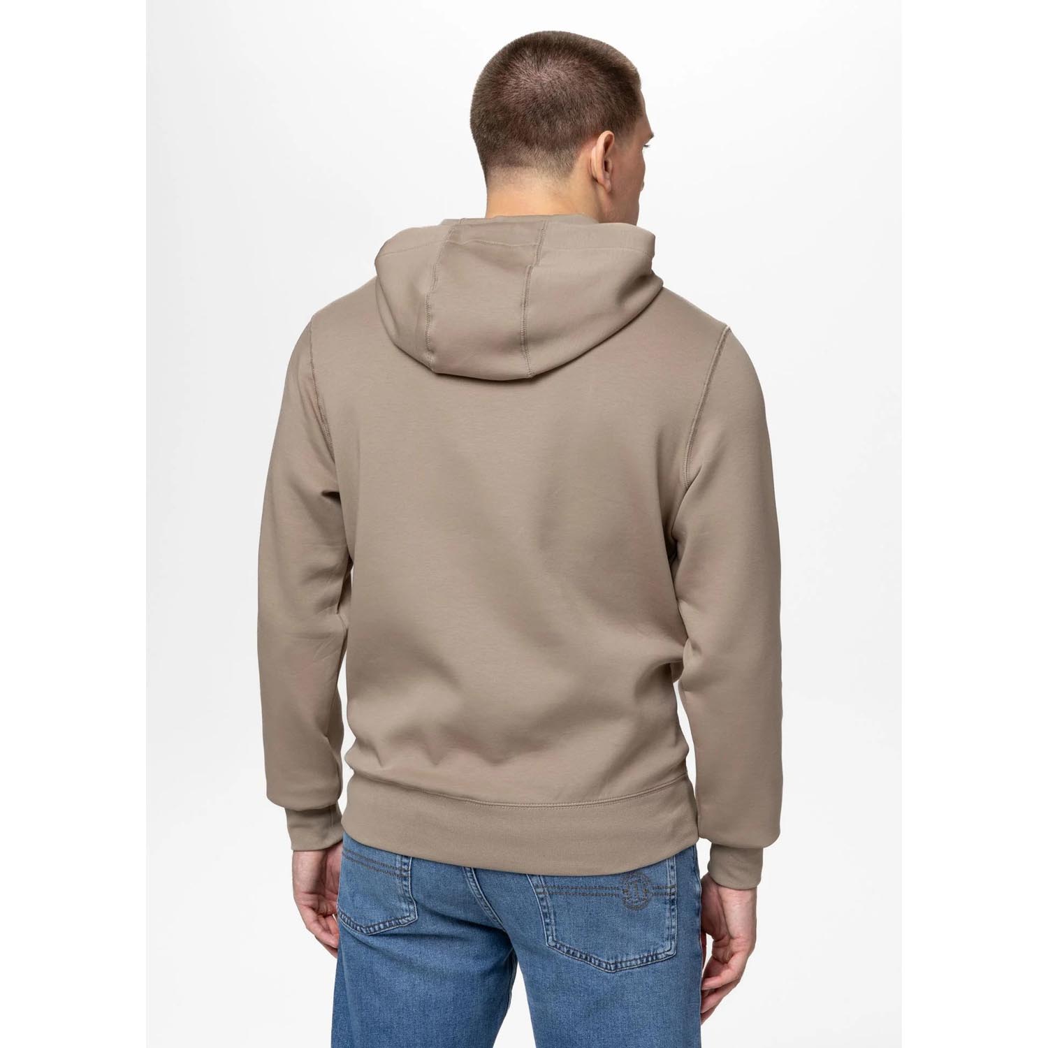 Pit Bull West Coast Hoody, Sampson, sand, XXXL