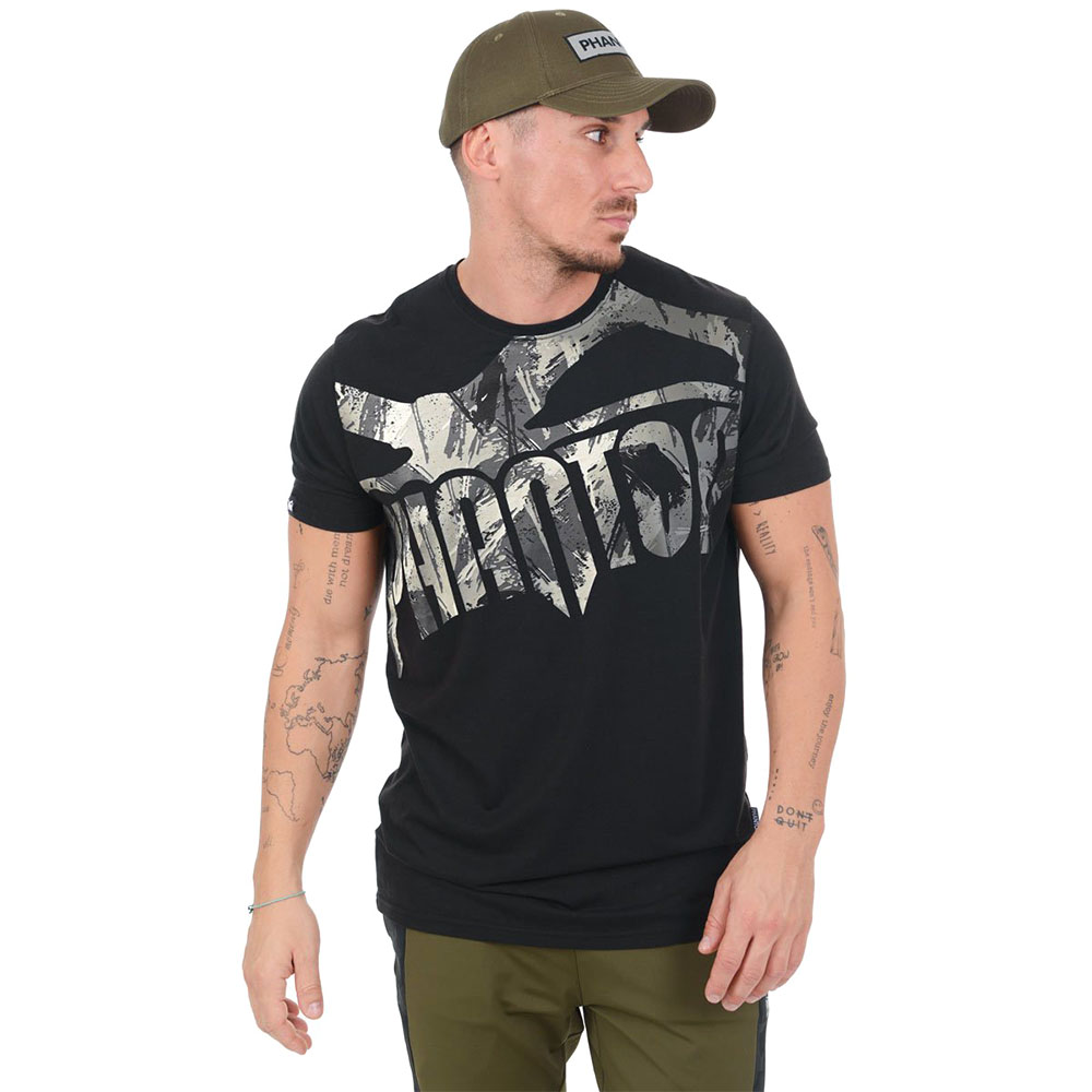 Phantom Athletics T-Shirt, Supporter, schwarz, XXL