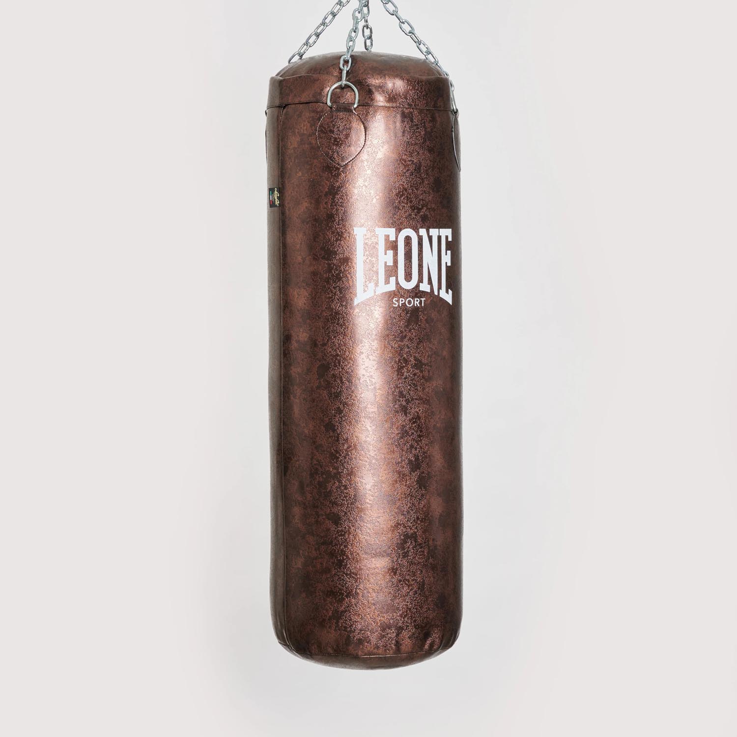 LEONE Boxing Bag, Apollo Vintage, AT823 bronze, 30k g, 100 cm