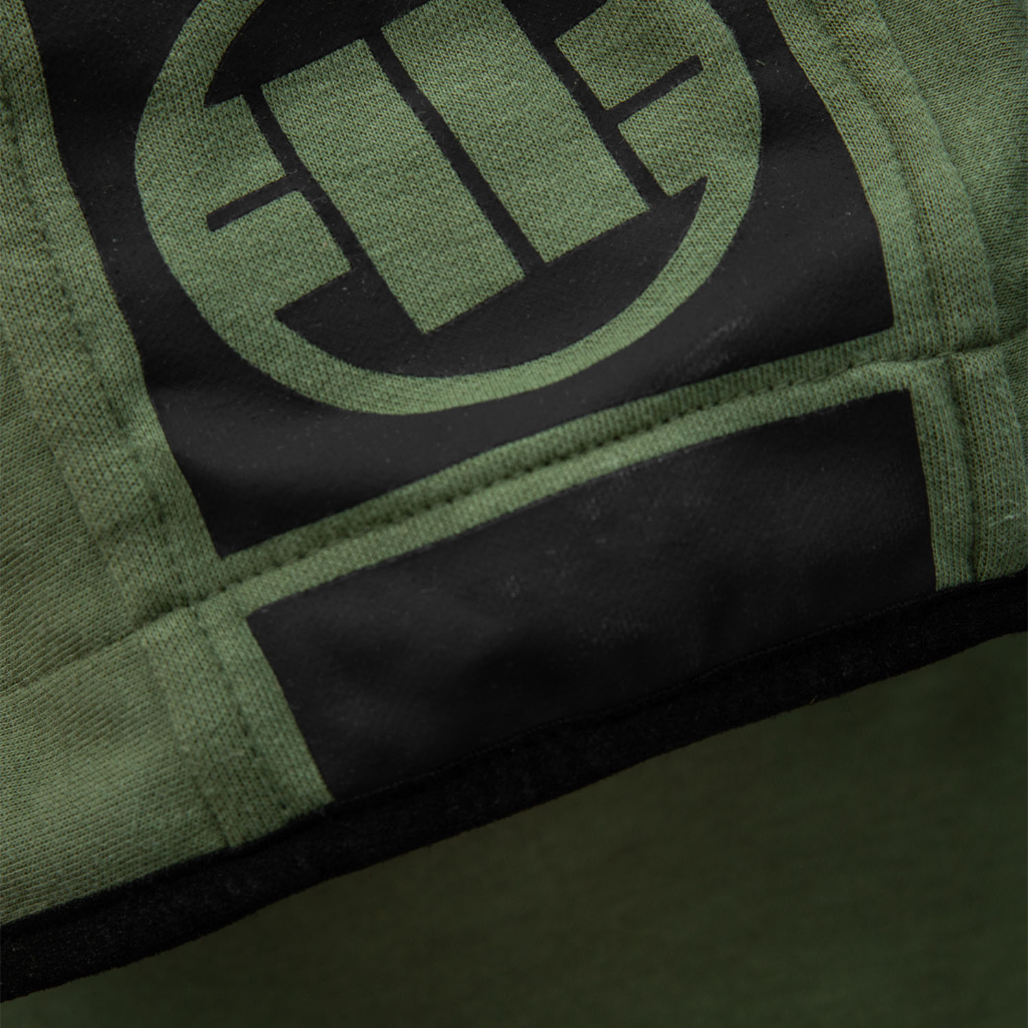 Pit Bull West Coast Hoody, Stafford, olive, S