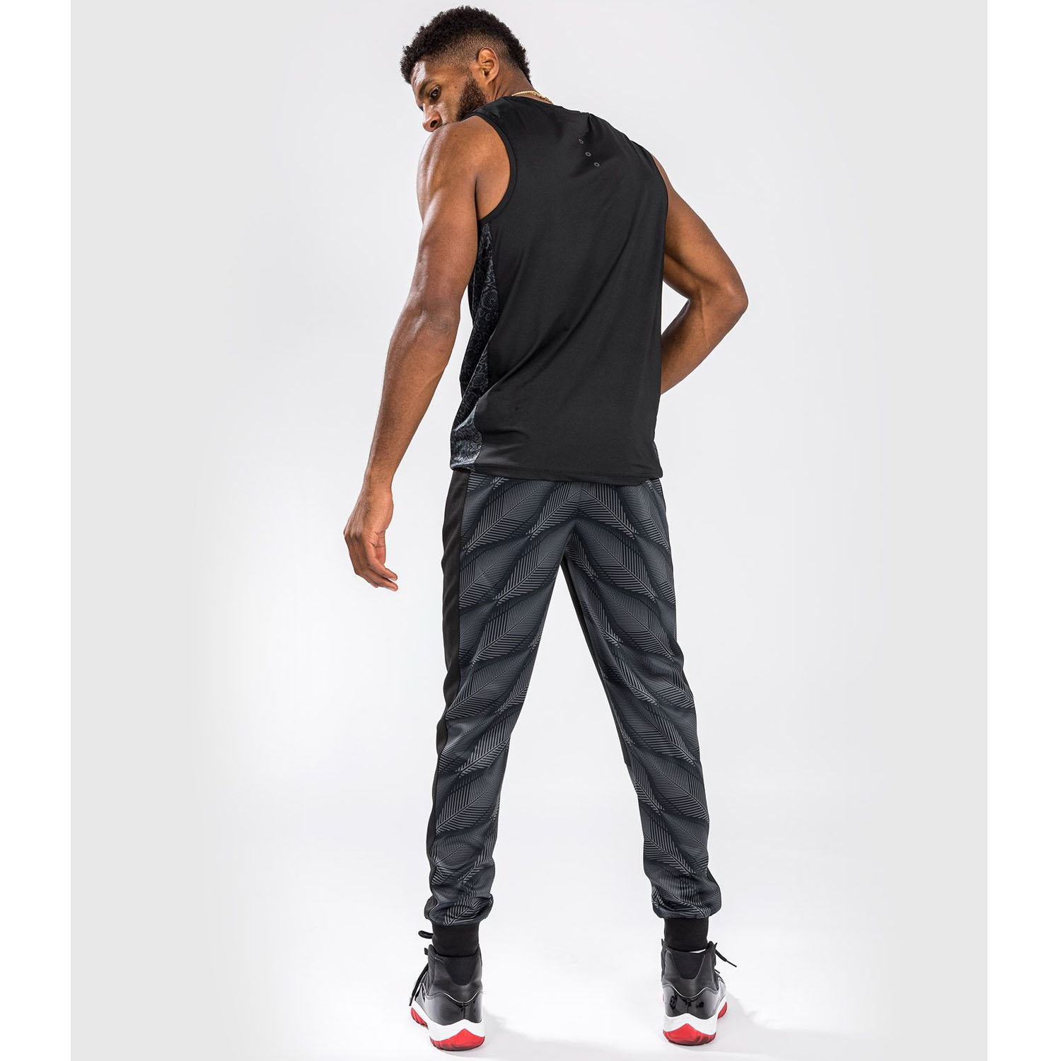 VENUM Jogger, Phantom, black-red, S