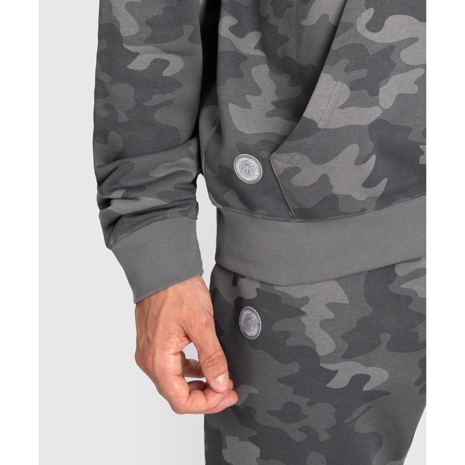 VENUM Hoody, Vortex XL, camo-grey, XXL