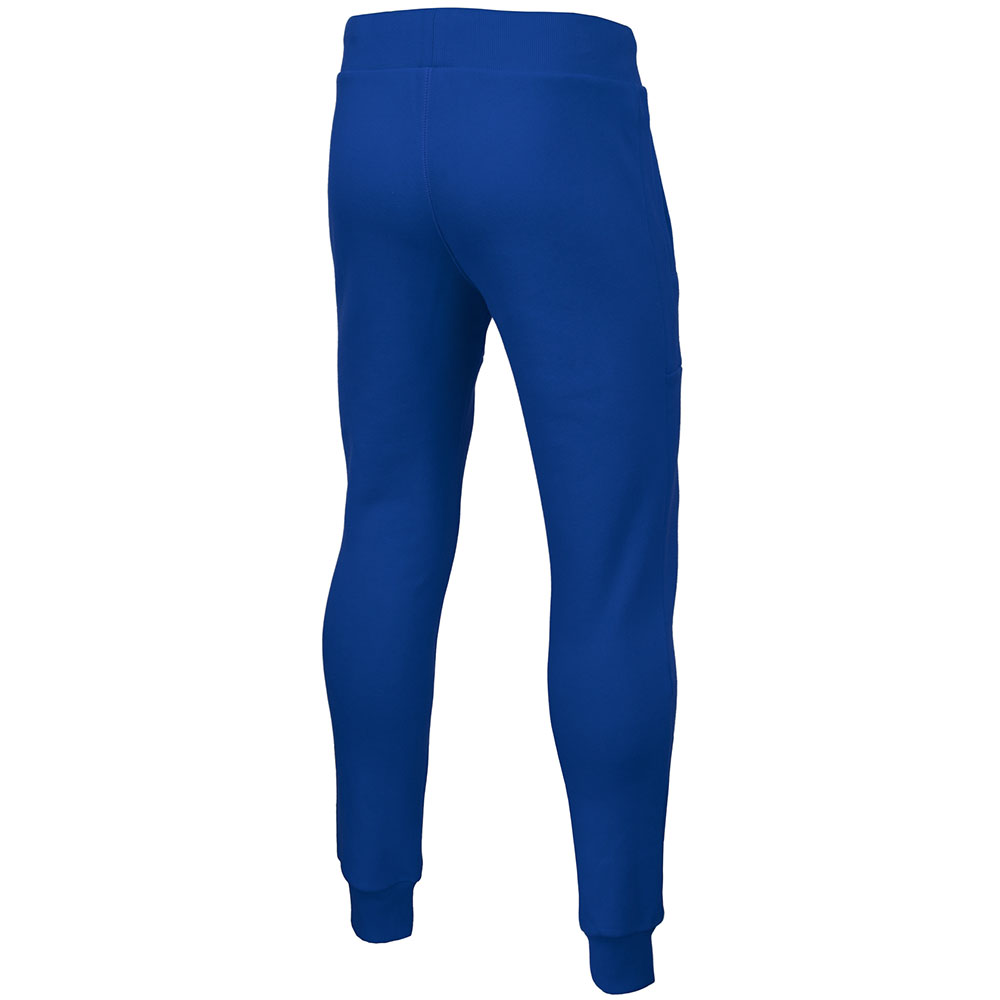 Pit Bull West Coast Jogginghosen, Small Logo, blau, XXXL