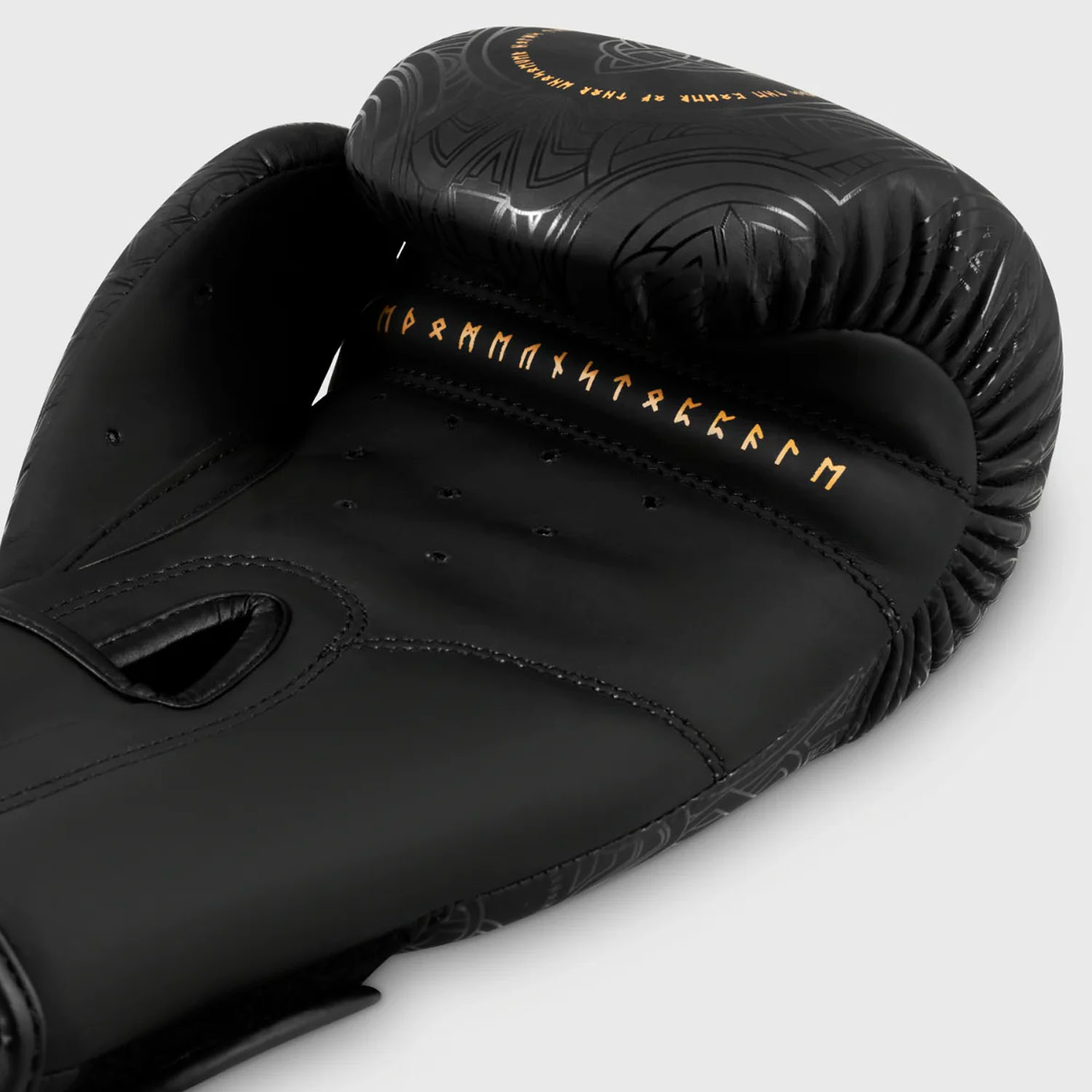Fumetsu Boxing Gloves, Mjolnir, black-bronze 10 Oz