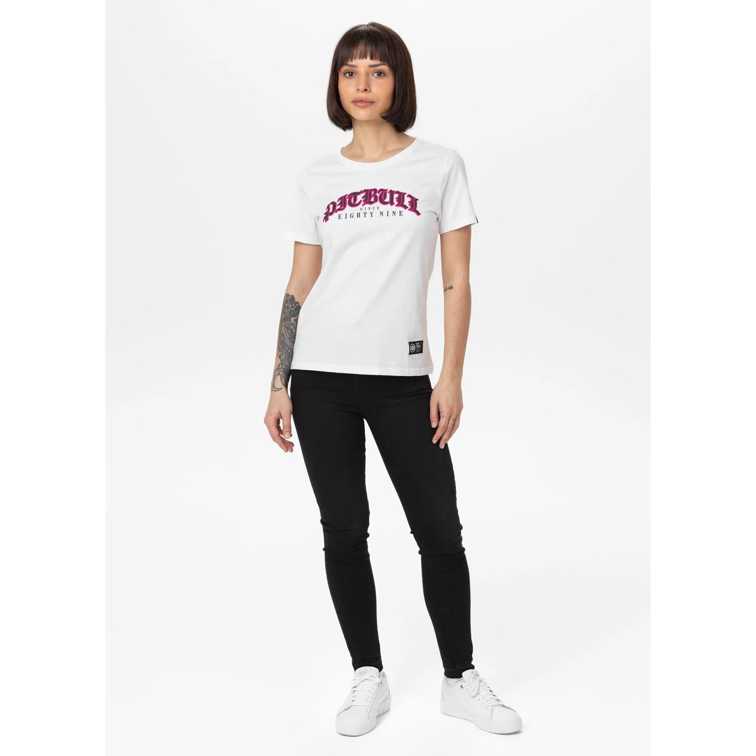 Pit Bull West Coast T-Shirt, Women, Tattoo, black, XL