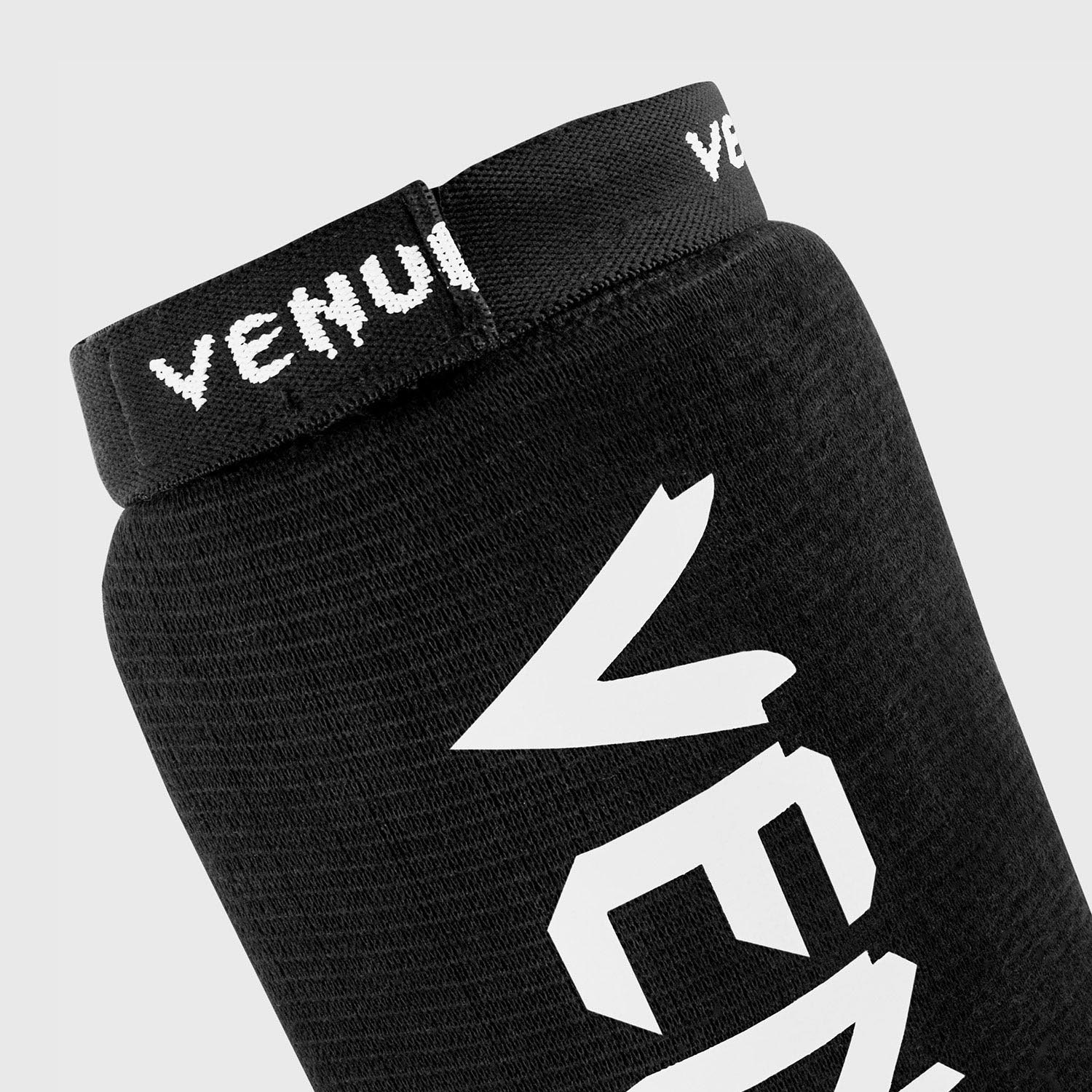 VENUM Shin Guards, Kontact, black-white