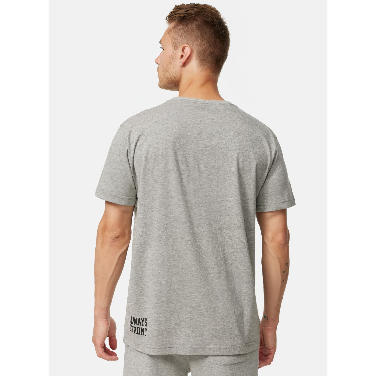 BENLEE T-Shirt, Donley, grey, XXXL