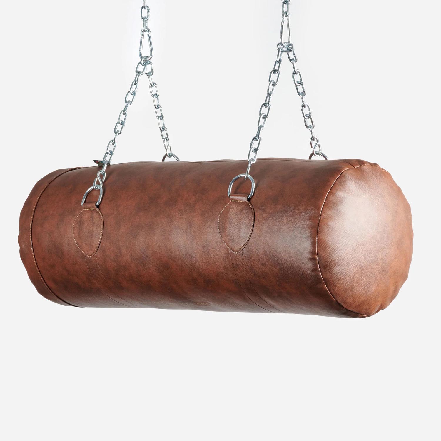 LEONE Boxing Bag, Uppercut Vulcano Vintage, brown, 15 kg, 80 cm