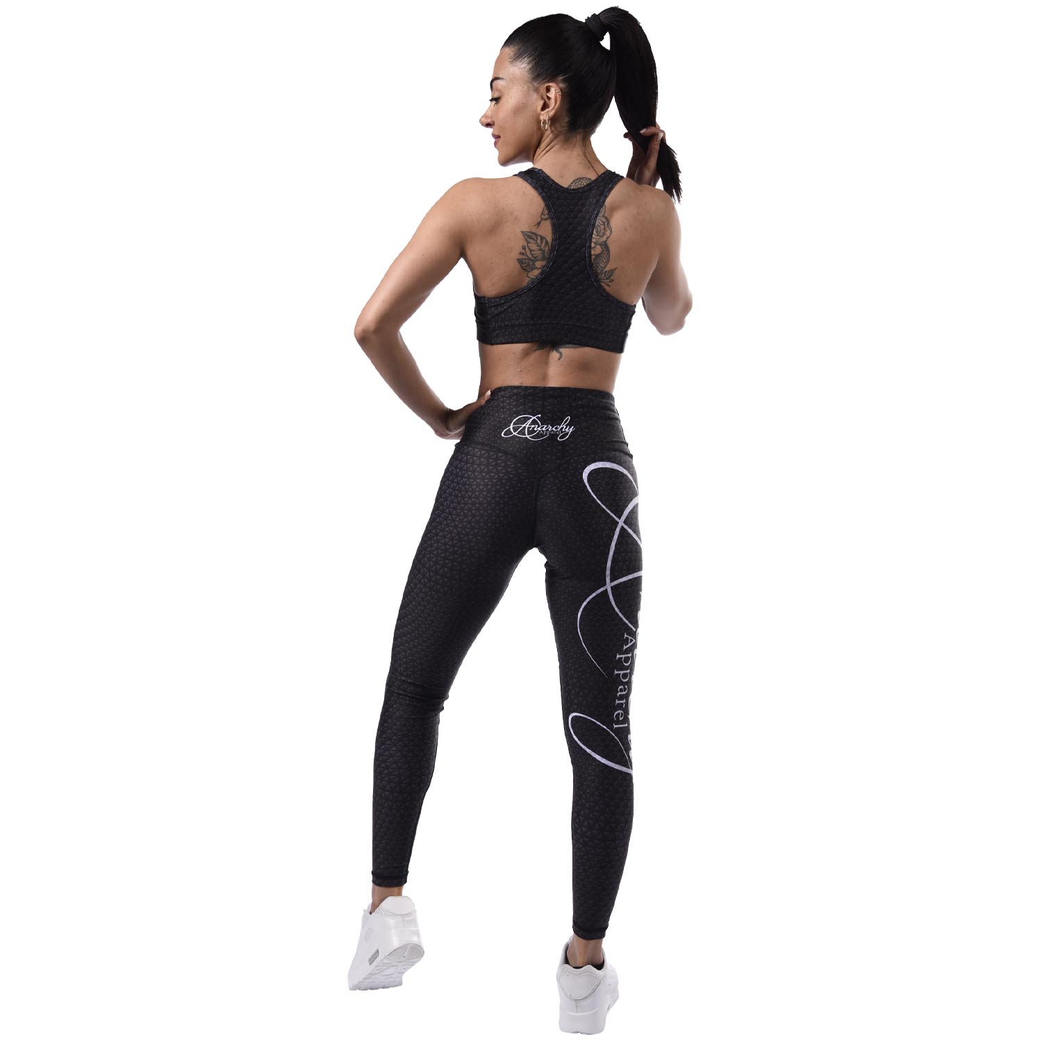 Anarchy Apparel Sports Bra, Trinity, XS