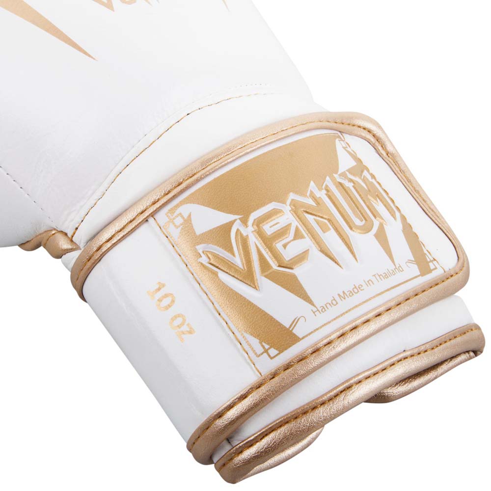 VENUM Boxing Gloves, Giant, 3.0, white-gold, 10 Oz