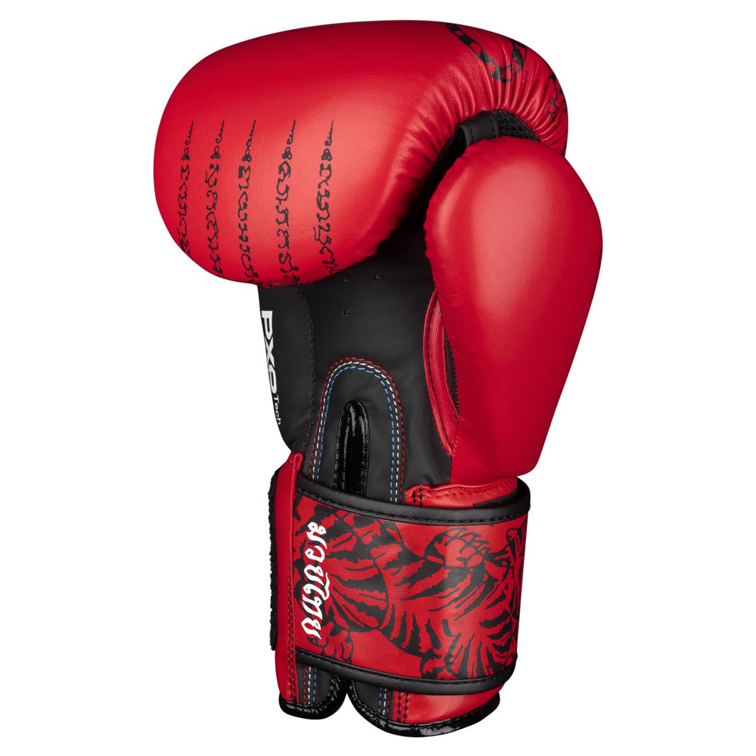 Phantom Athletics Boxing Gloves, Muay Thai, red, 16 Oz