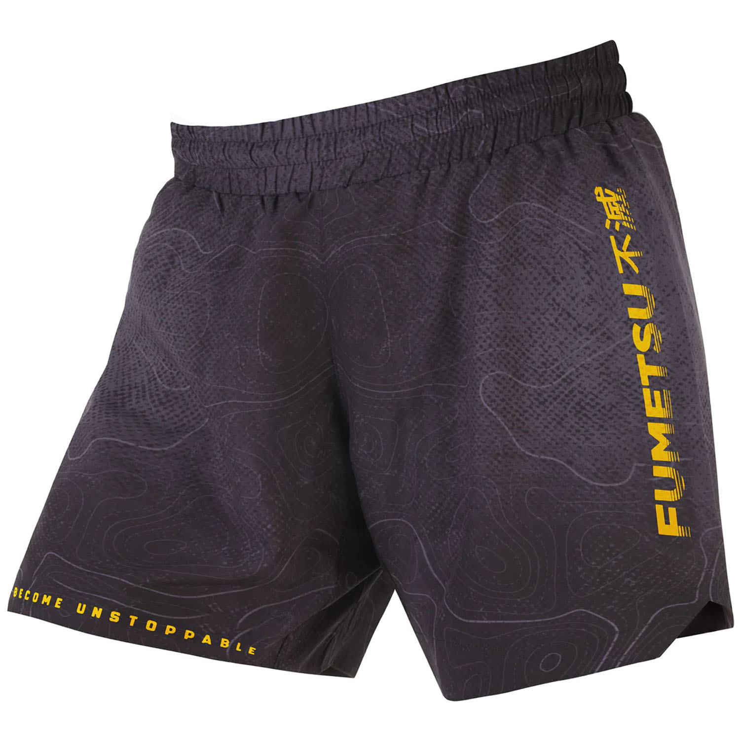 Fumetsu Fight Shorts, Arc V, Lite, black, XXL